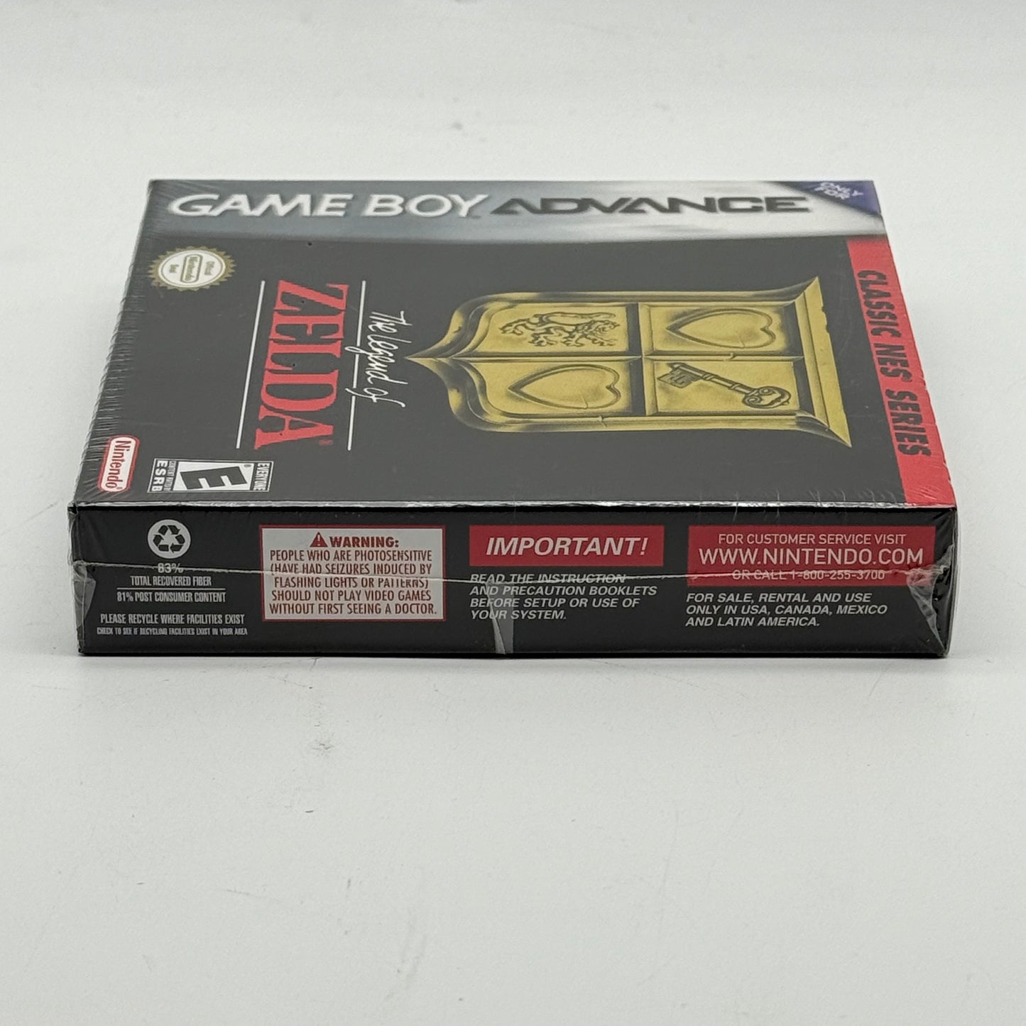 New Zelda Classic NES Series (Nintendo GameBoy Advance, 2004)