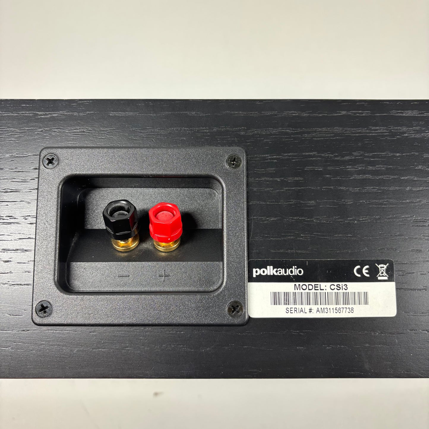 Polk Audio CSi3 Center Channel Speaker