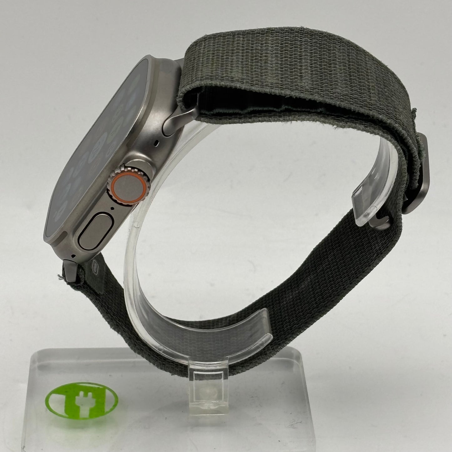 GPS Only Apple Watch Ultra 49MM Natural Titanium Gray Sport Band MQEX3LL/A