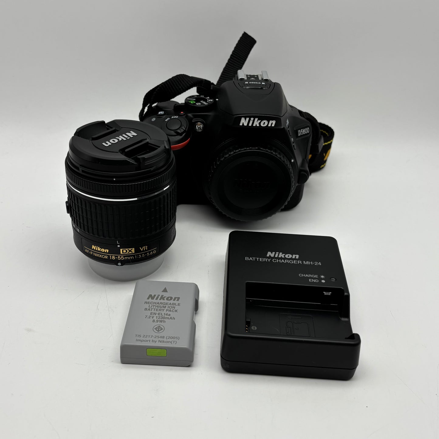 Nikon D5600 24.2MP DSLR Camera