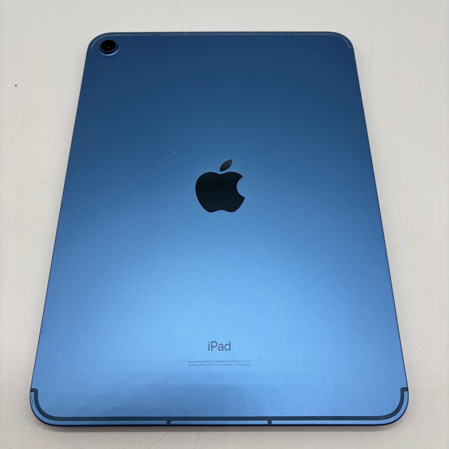 Unlocked Apple iPad 10th Gen 64GB Blue MQ6K3LL/A