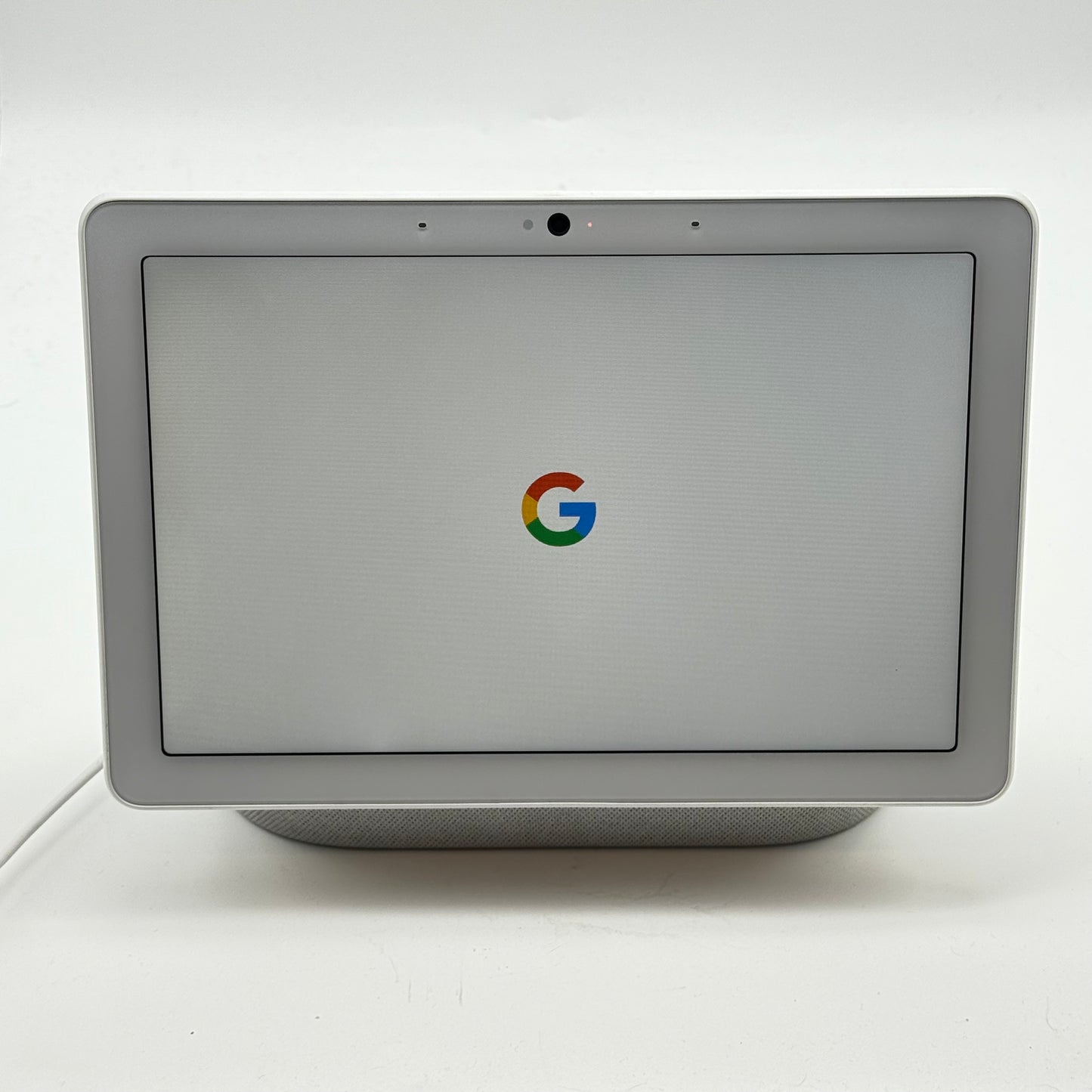 Google Nest Hub Max Smart Display Chalk with Google Assistant H2A