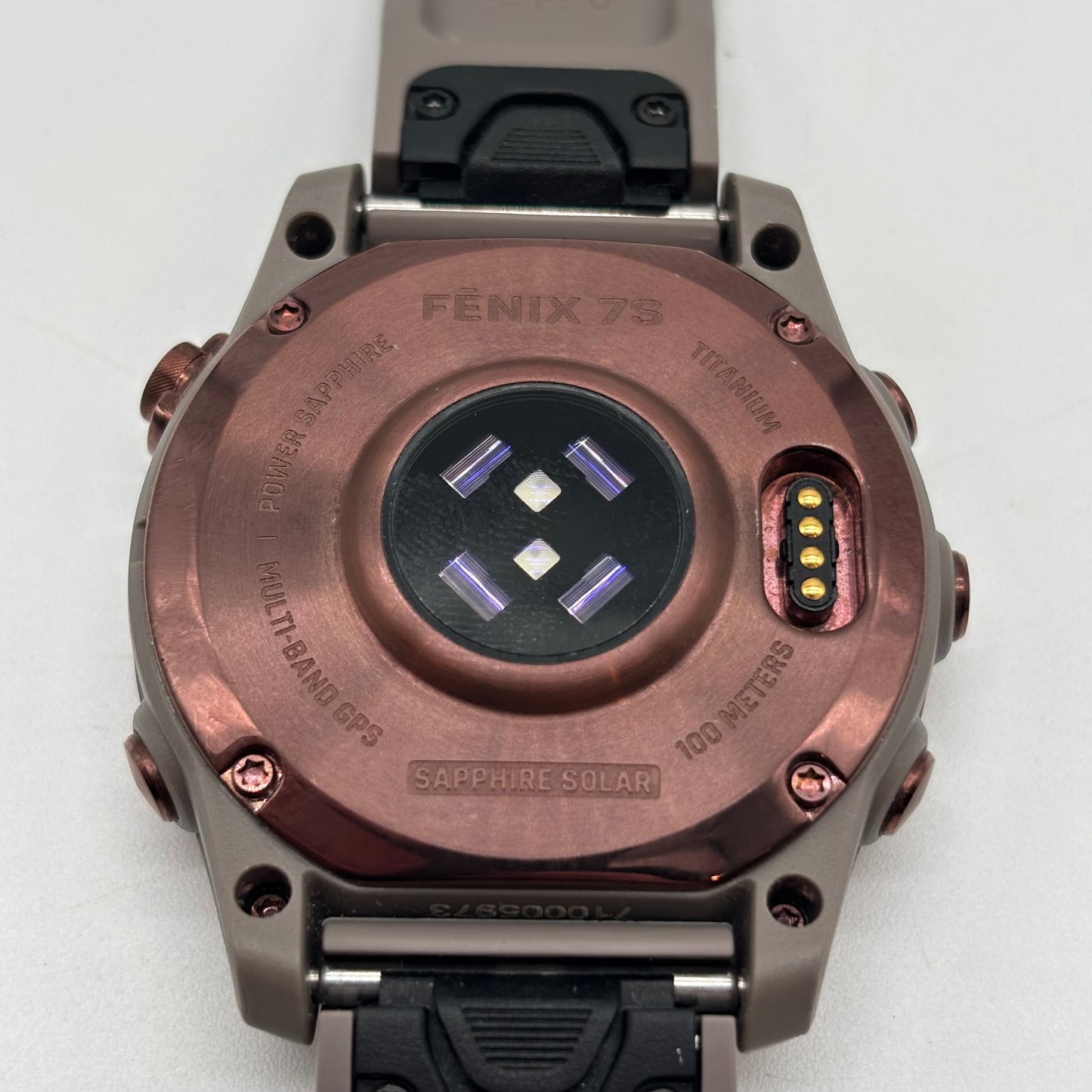 Garmin Fenix 7s Sapphire Solar Smart Watch A04110