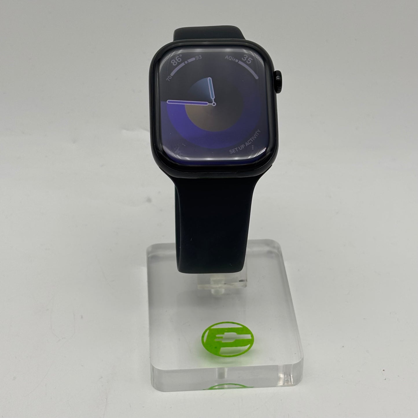 Unlocked Apple Watch Series 9 45MM Midnight Aluminum MRMD3LW/A