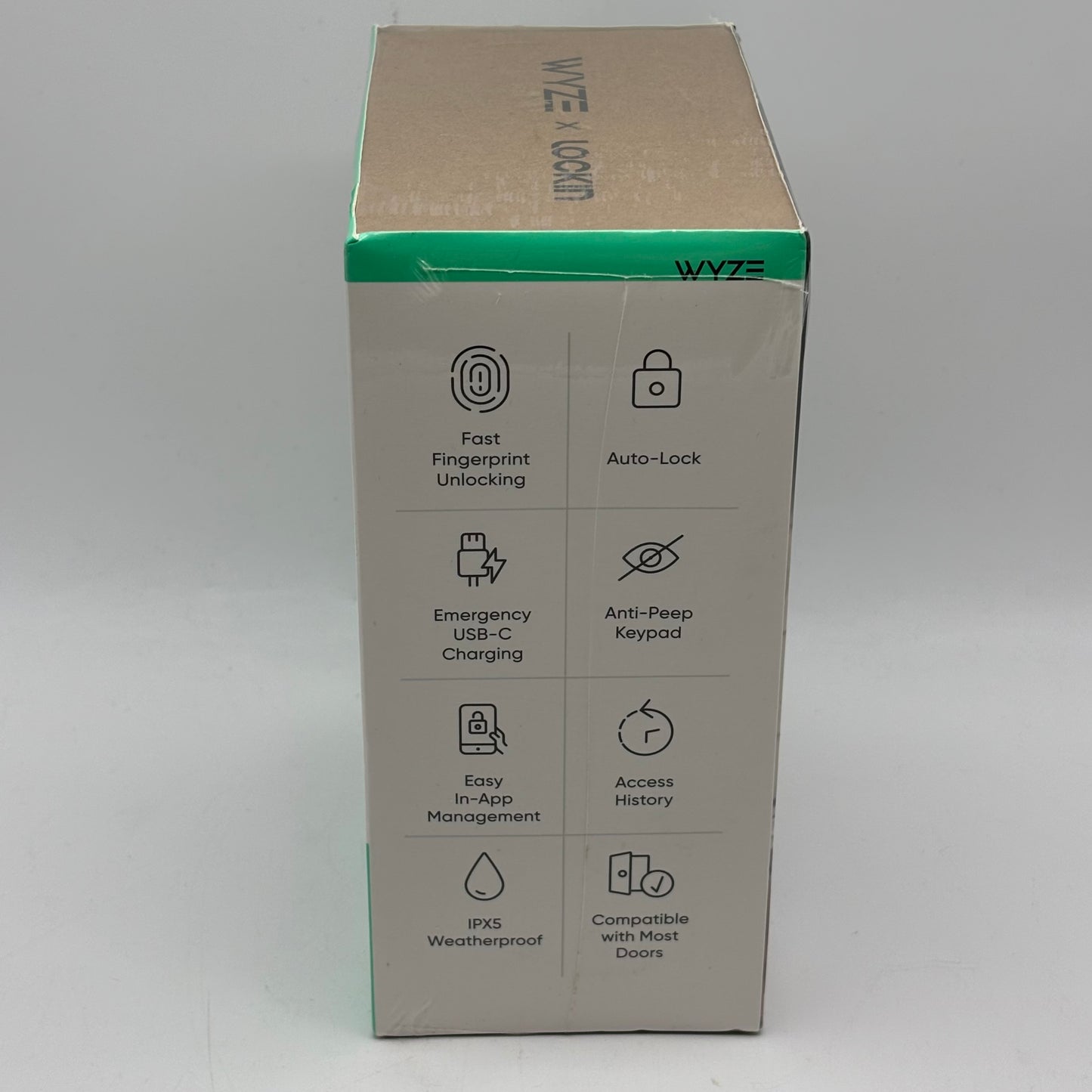 New Wyze Biometric Bluetooth Smart Lock WLCKB1