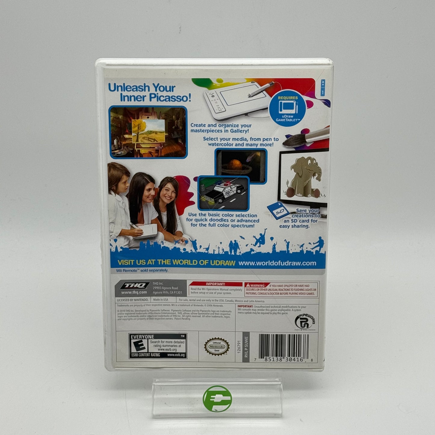 uDraw Studio (Nintendo Wii, 2010)