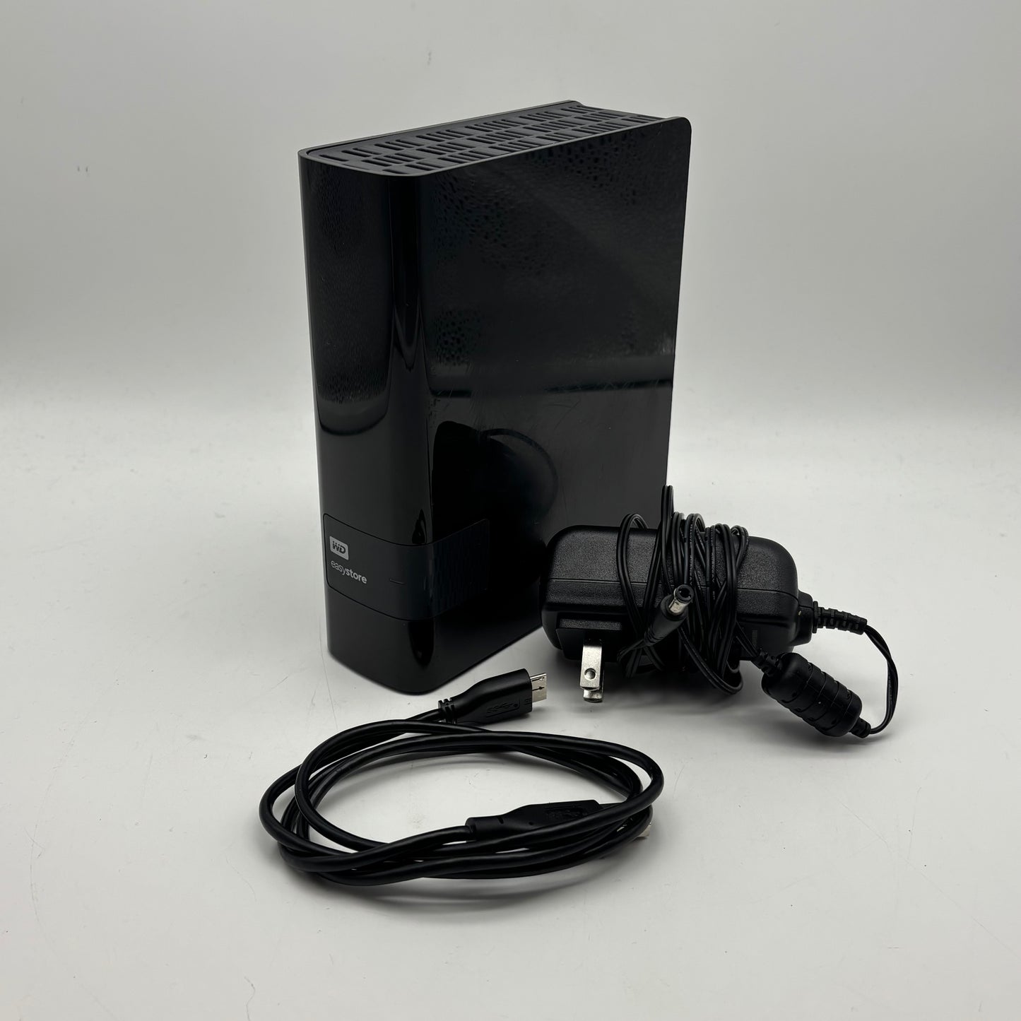 Western Digital WD External EasyStore 8TB Micro USB-B to USB-A HDD