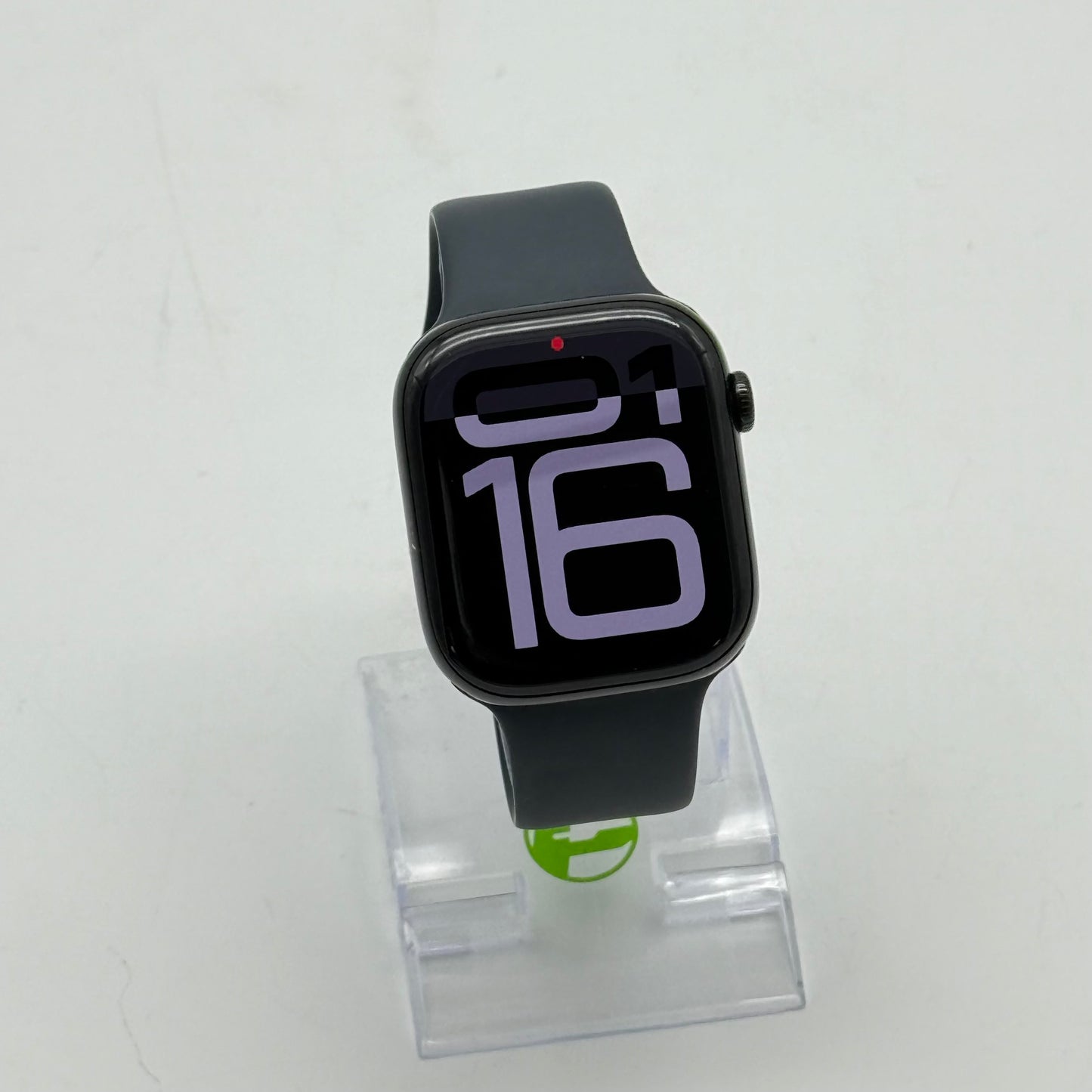 GPS Only Apple Watch Series 10 46MM Jet Black Aluminum Black Sport Band A3003