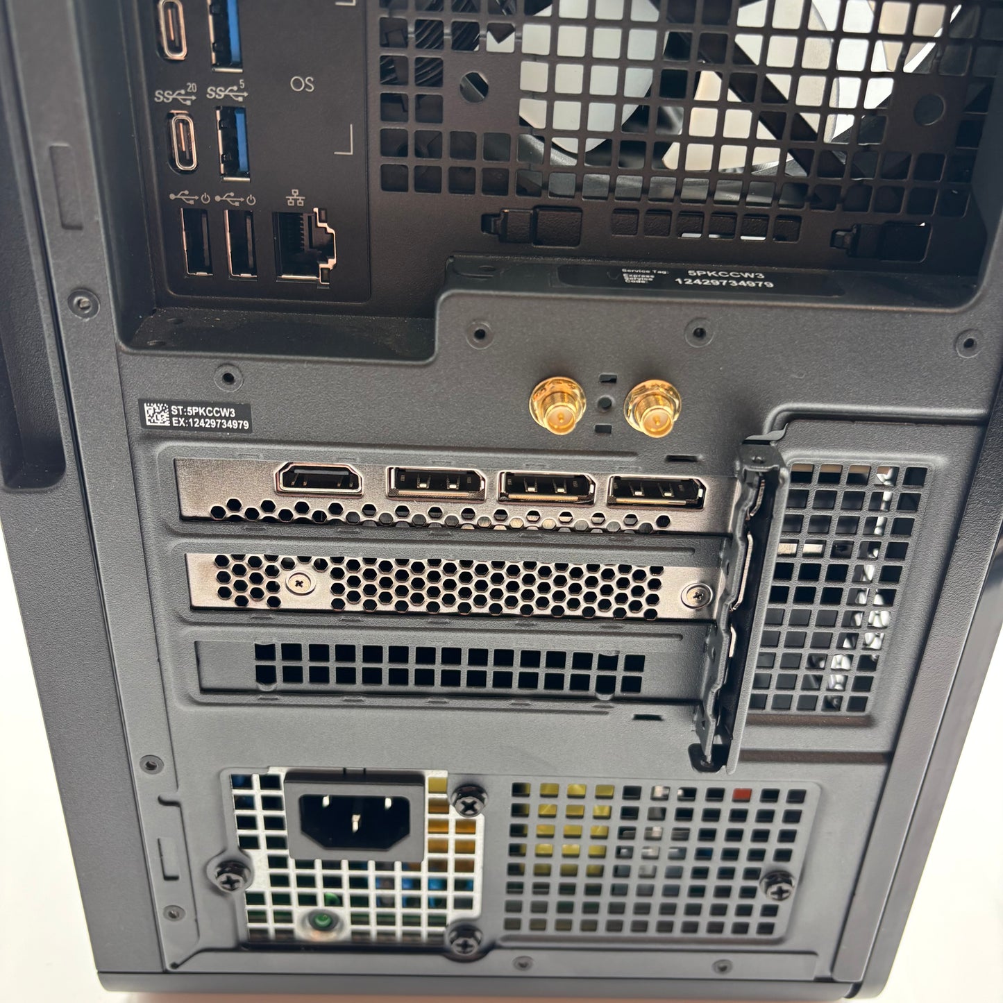 Alienware Aurora R16 i9-14900F 2.0GHz 32GB 2TB Nvidia Geforce RTX 4080 Super