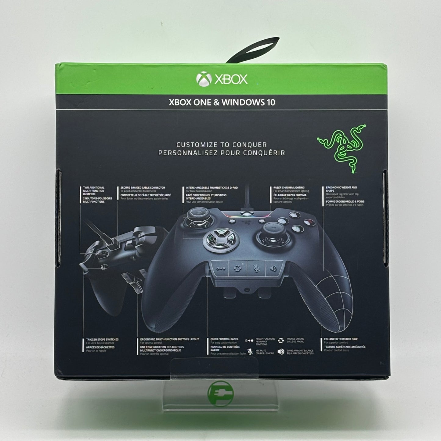 New Microsoft Razer Wolverine Ultimate Controller Black RZ06-02250100-R3U1