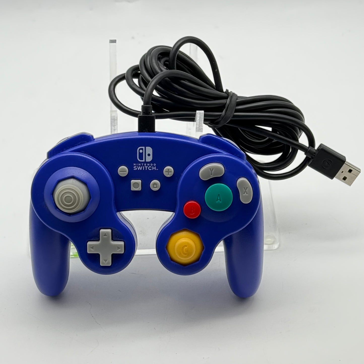 PowerA Nintendo Switch Game Cube Controller Atomic Purple