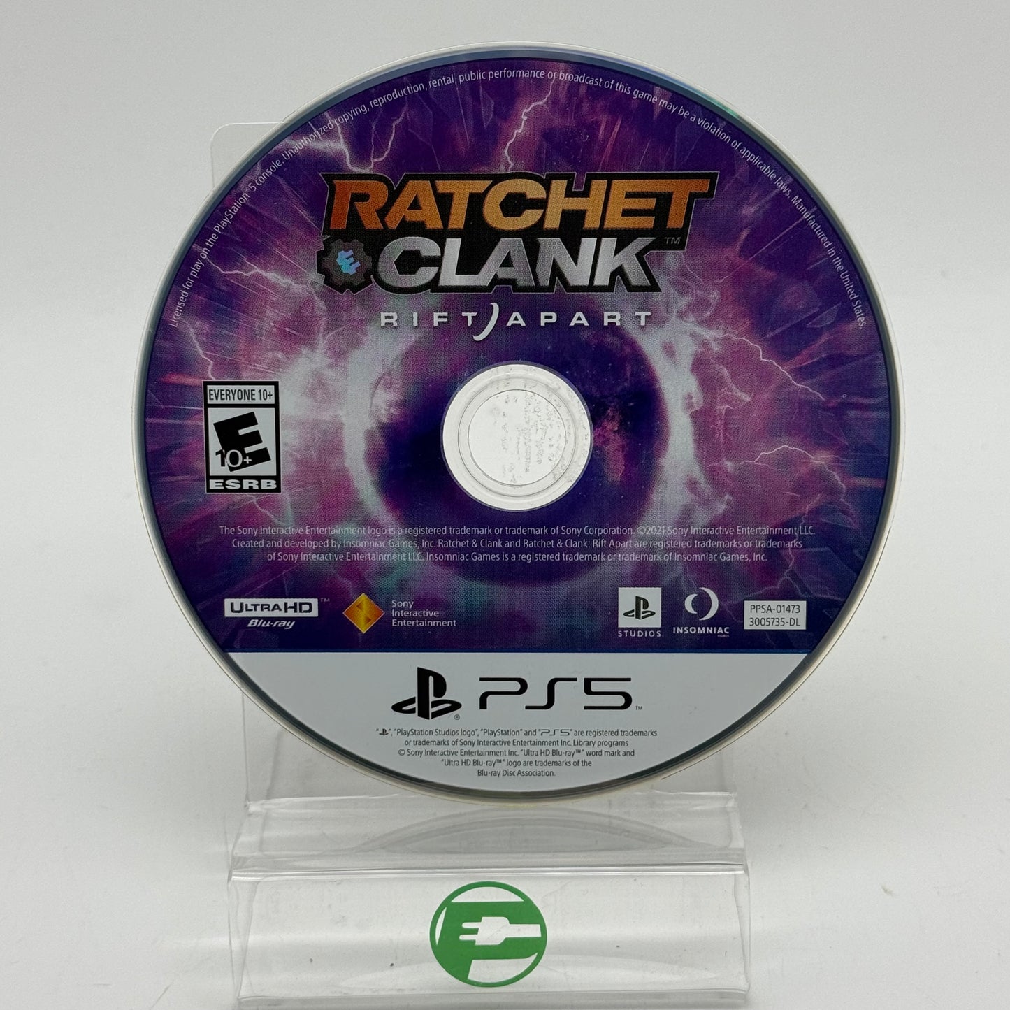 Ratchet and Clank: Rift Apart (Sony PlayStation 5 PS5, 2021) Disc Only