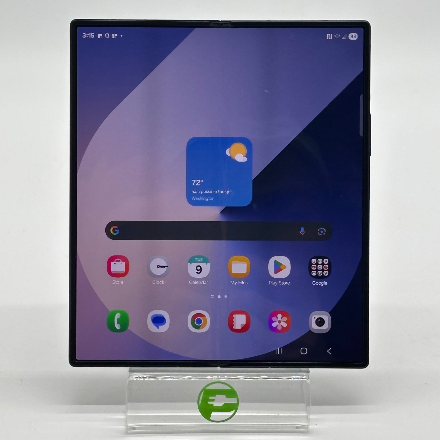 Unlocked Samsung Galaxy Z Fold6 12GB RAM 512GB SM-F956U Aura Blue