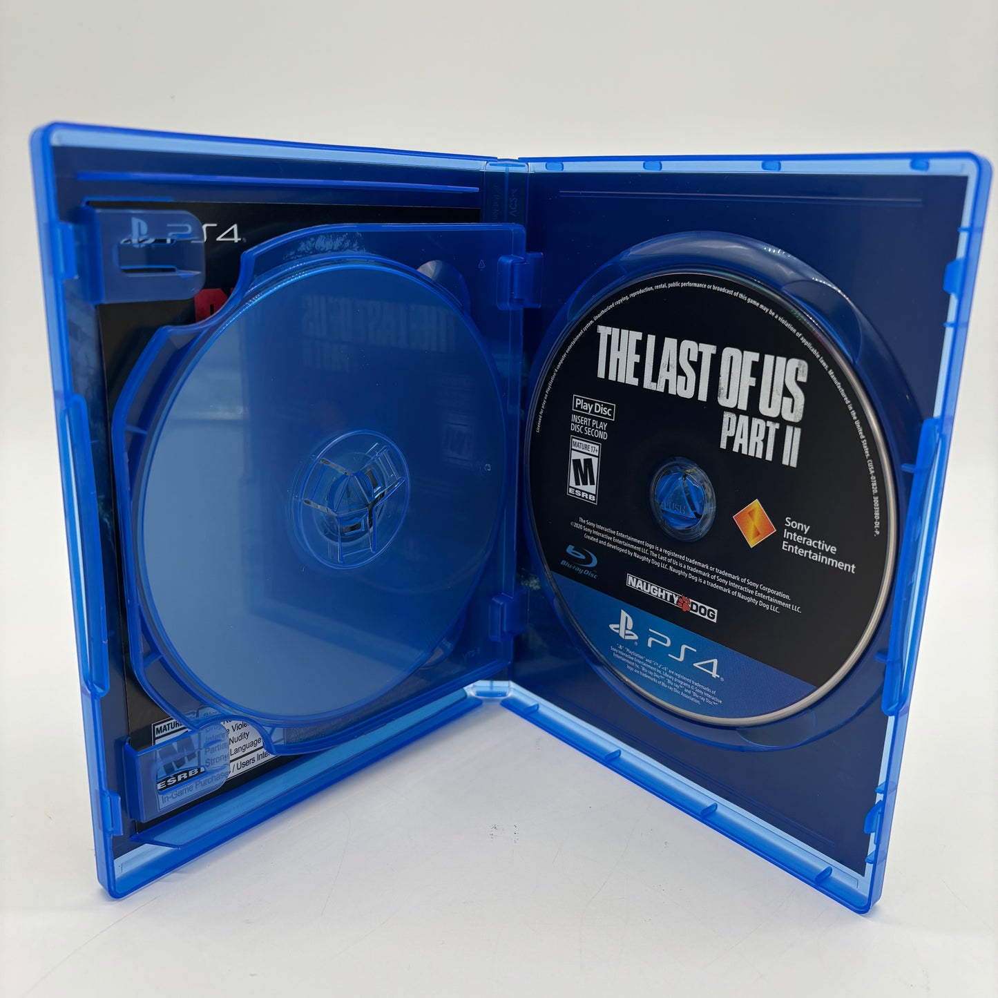 The Last of Us Part II (Sony PlayStation 4 PS4, 2020)