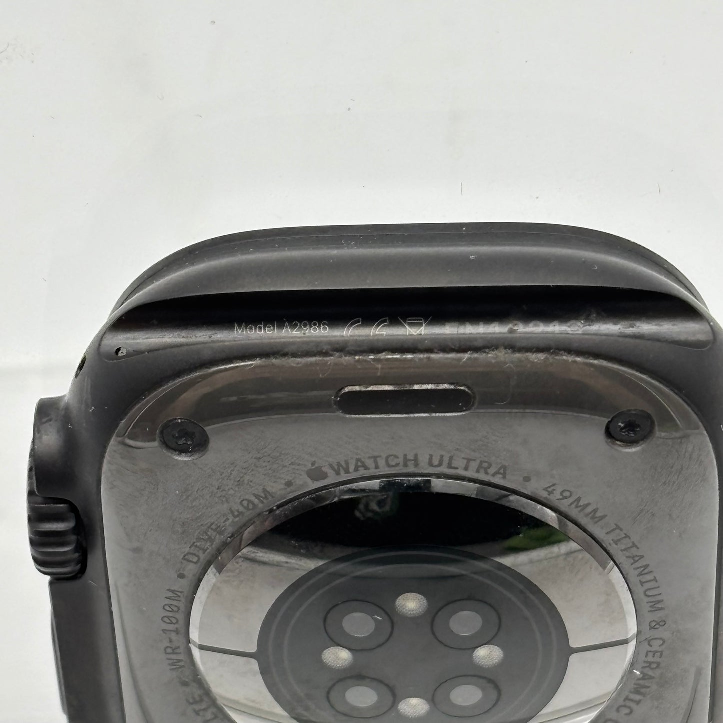 Unlocked Apple Watch Ultra 2 49MM Black Titanium MX4P3LW/A