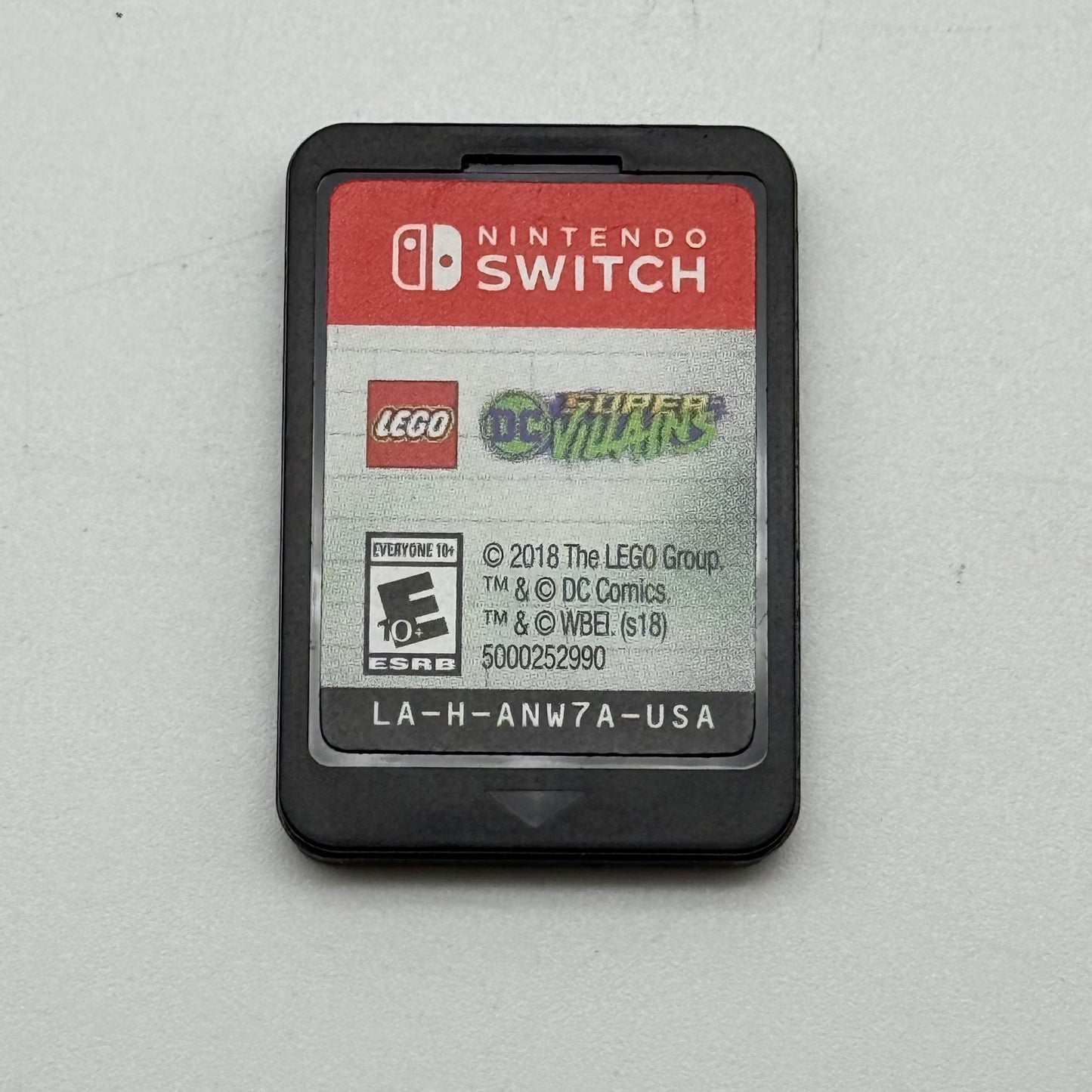 LEGO DC Super Villains (Nintendo Switch, 2018) Cartridge Only