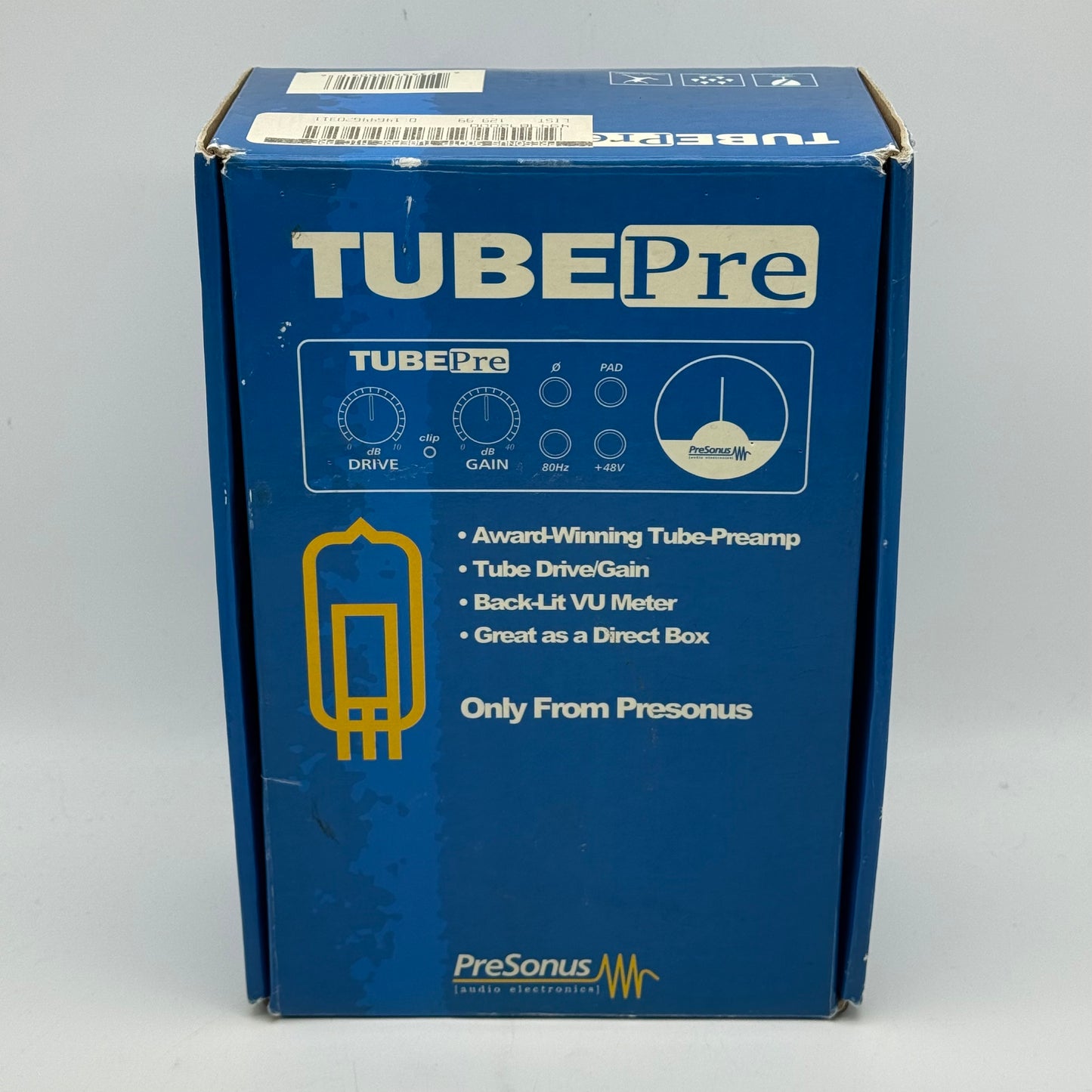 Presonus TubePre Microphone Instrument Tube PreAmp 9001P
