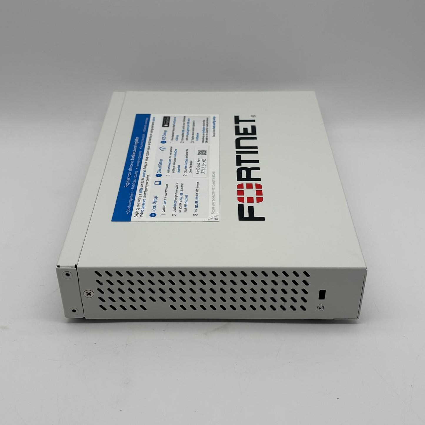 Fortinet FortiGate 60f Network Security-Firewall Appliance FG-60F