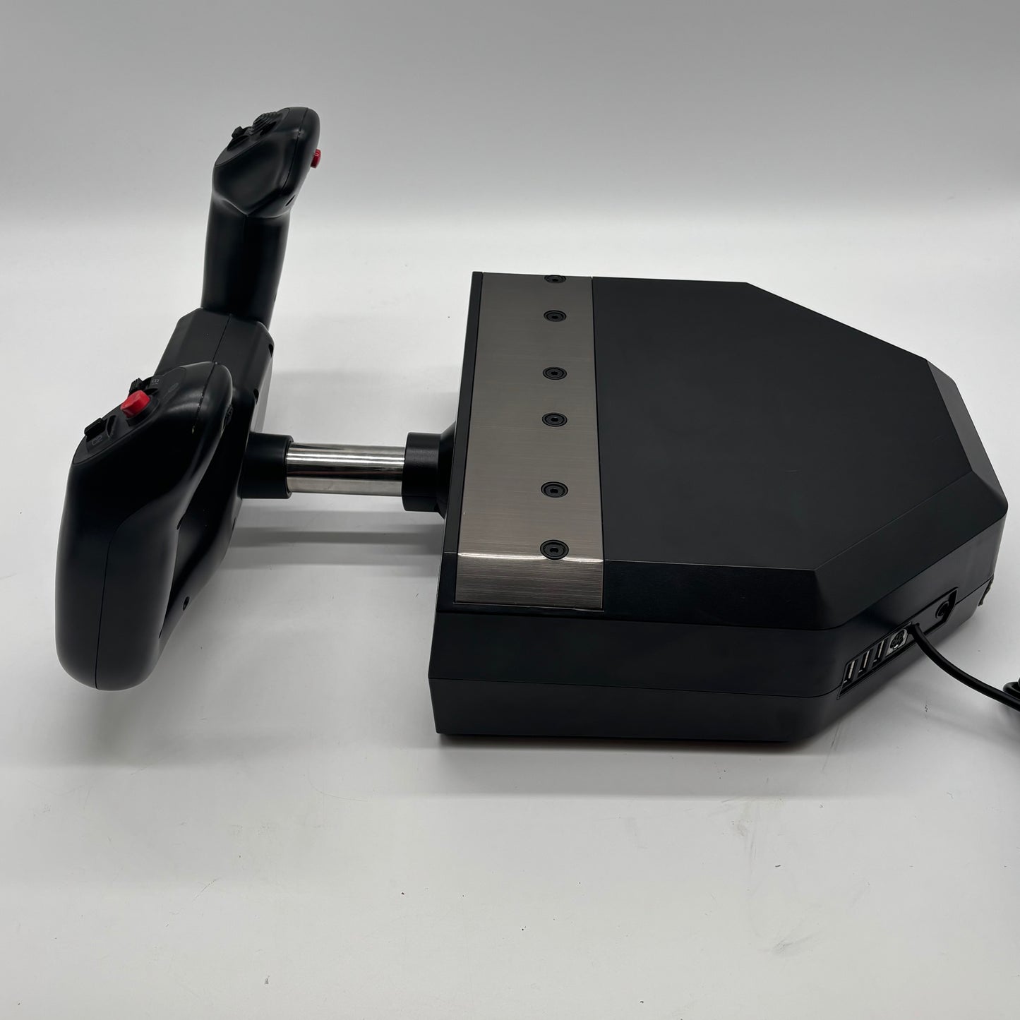 Logitech Flight Yoke System with Throttle for Flight Simulator J-U0004