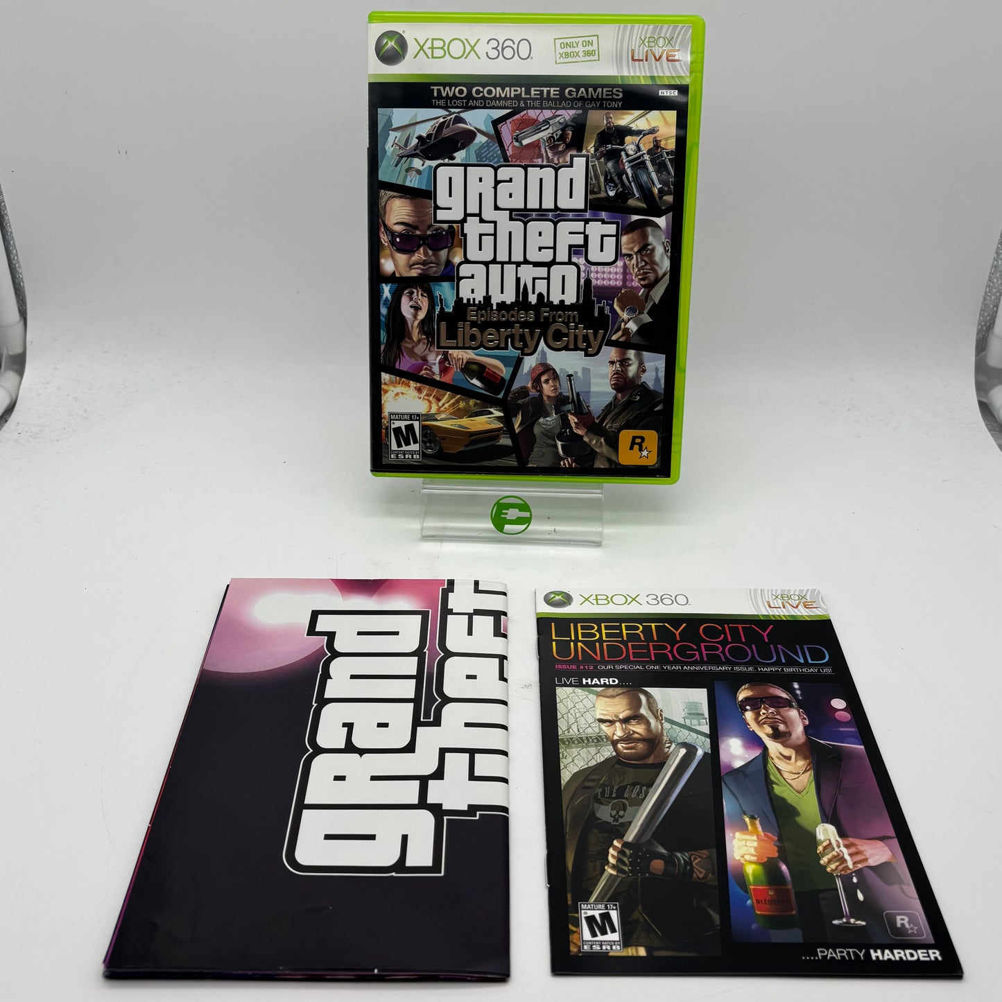 Grand Theft Auto: Episodes from Liberty City (Microsoft Xbox 360, 2009)