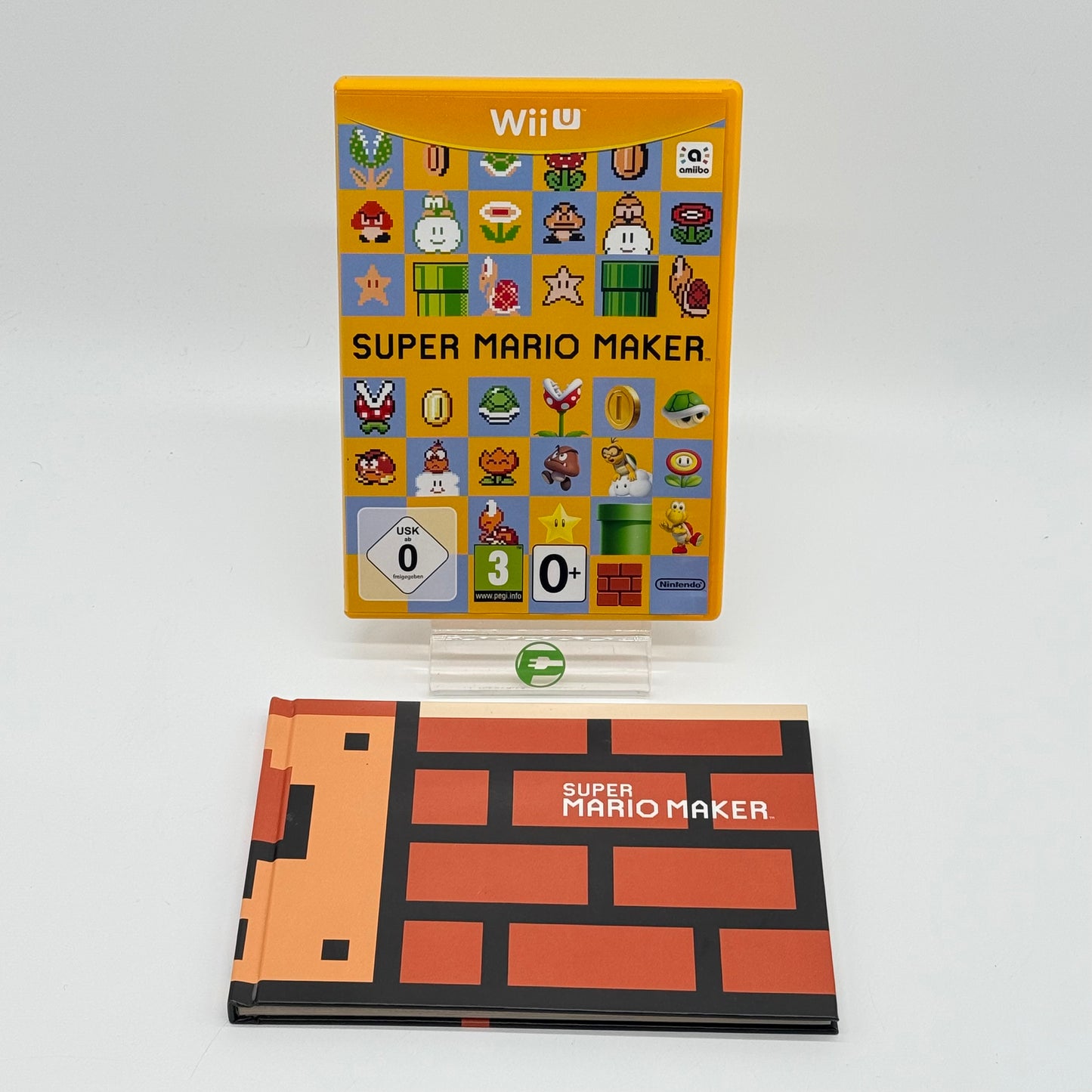 Super Mario Maker Artbook Bundle (Nintendo Wii U, 2015) PAL