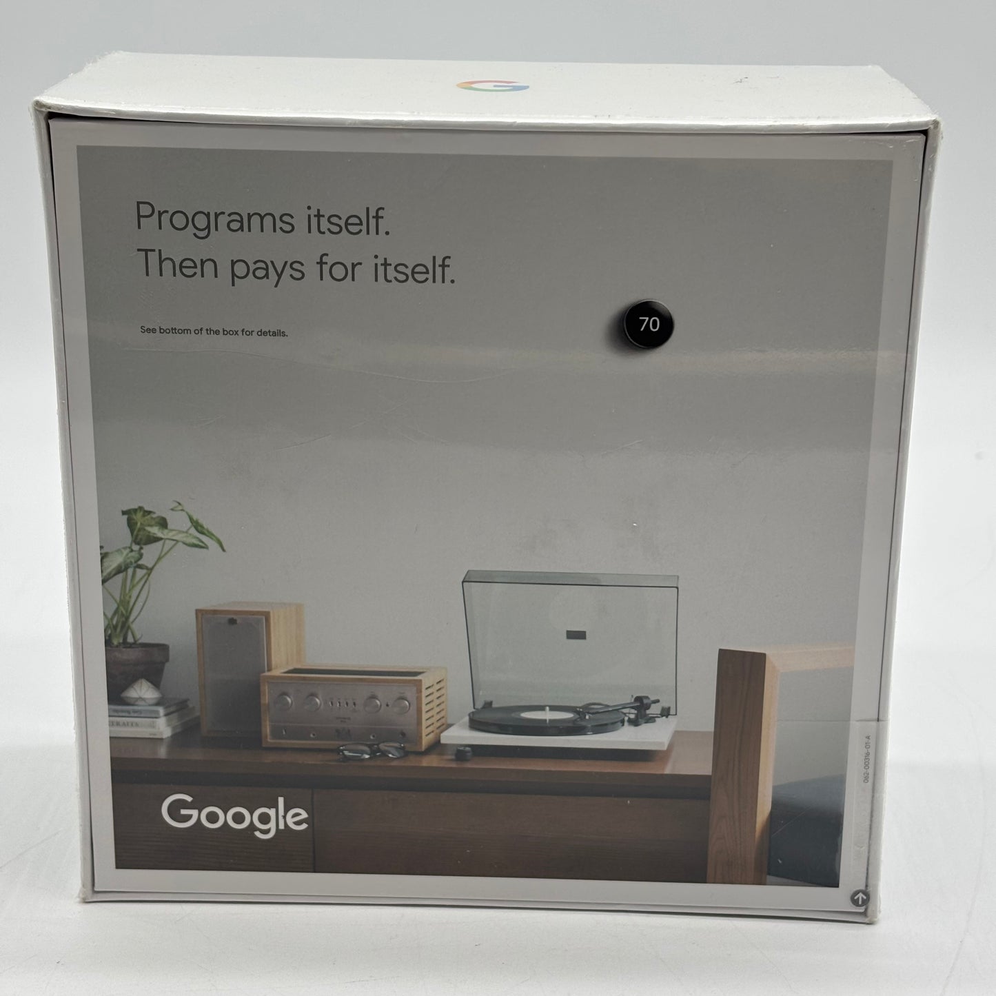 New Google Nest Thermostat Nest Learning Thermostat T3007ES