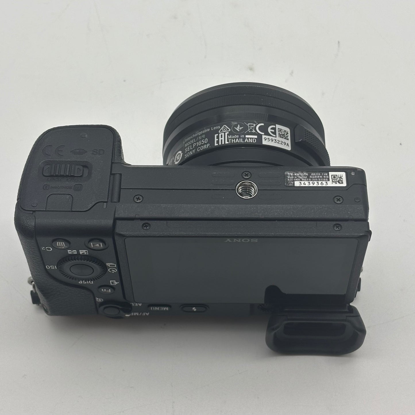 Sony Alpha A6400 24.2MP Compact Mirrorless Digital Camera