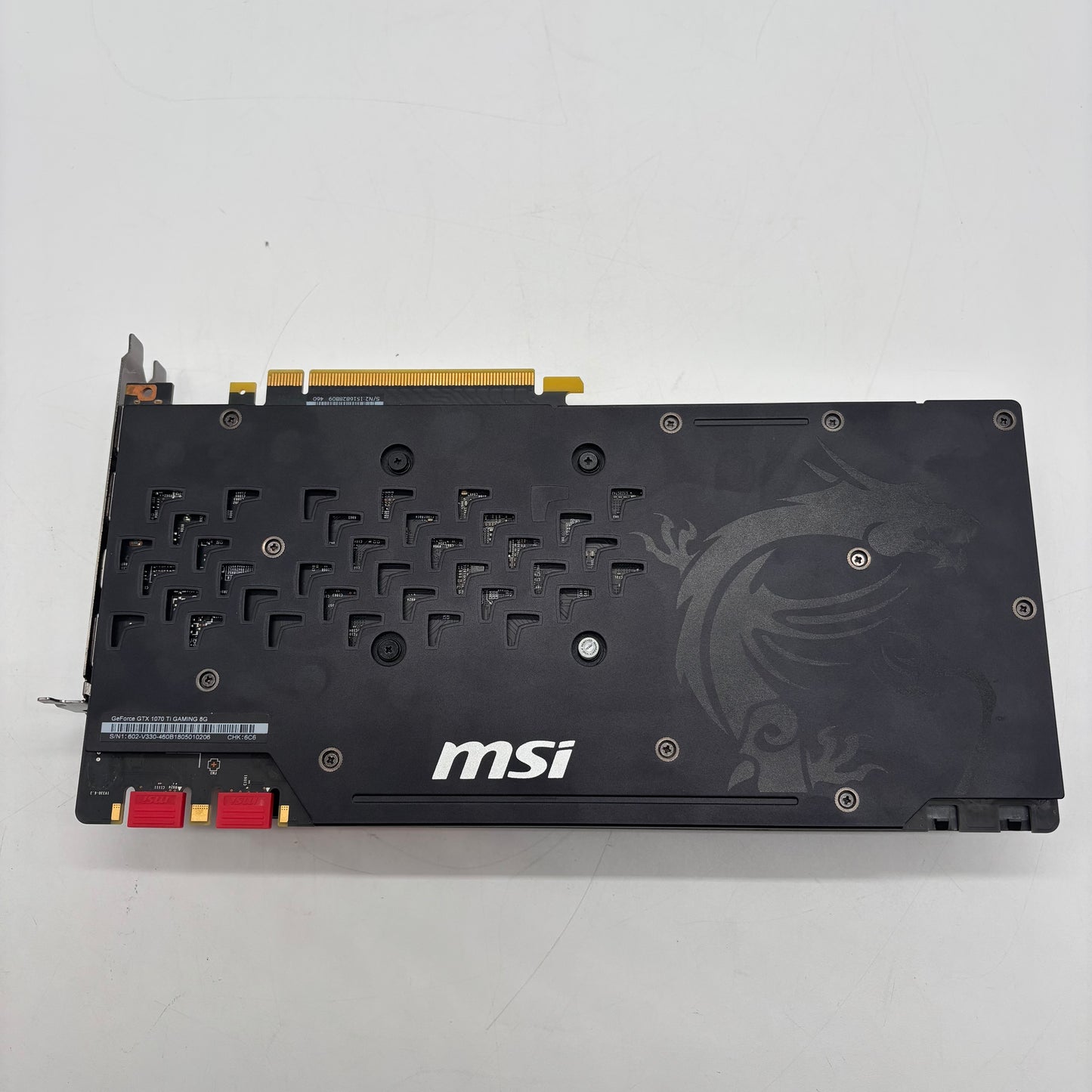 MSI NVIDIA GeForce GTX 1070 Ti 8GB GDDR5 Graphics Card