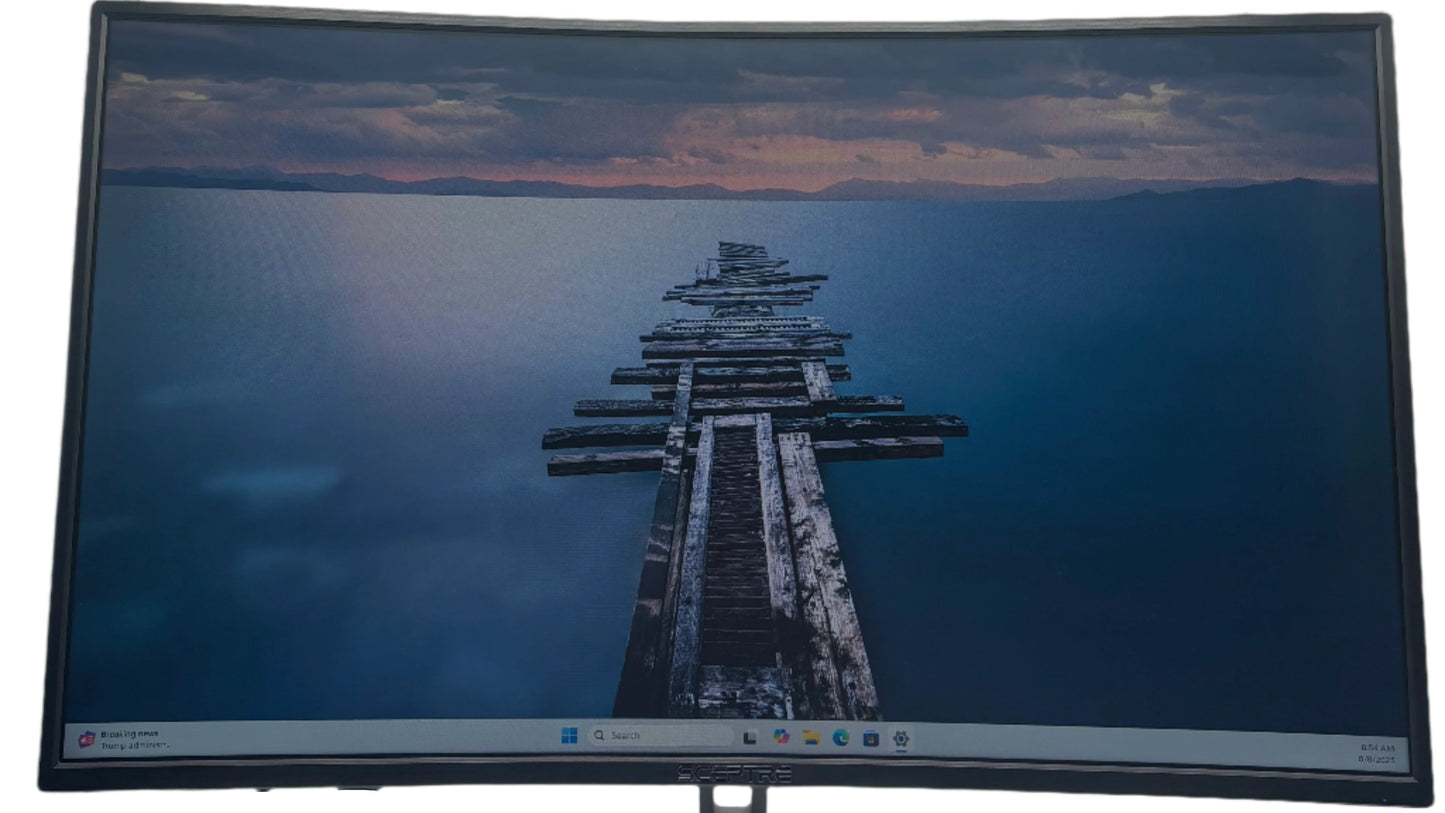 Spectre 32" C325B-185RD LED VA 185Hz Curved Gaming Monitor