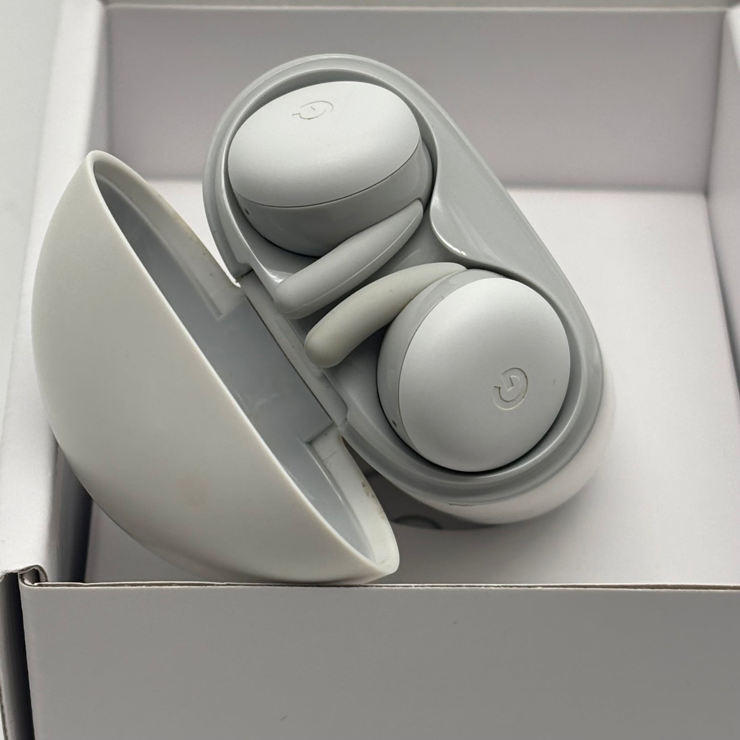 Google Pixel Buds A-Series Wireless Bluetooth Earbuds White GA02213