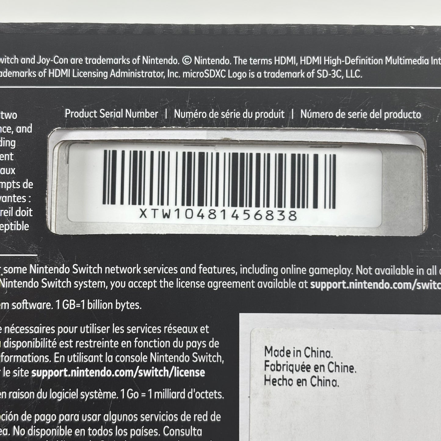 Nintendo Switch OLED Console HEG-001 Tears of the Kingdom Special Edition NIB