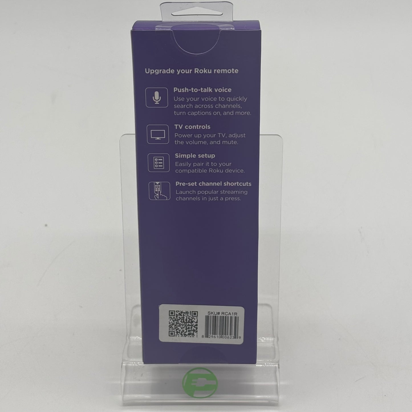 New Roku Voice Remote Universal TV Remote RCA1R