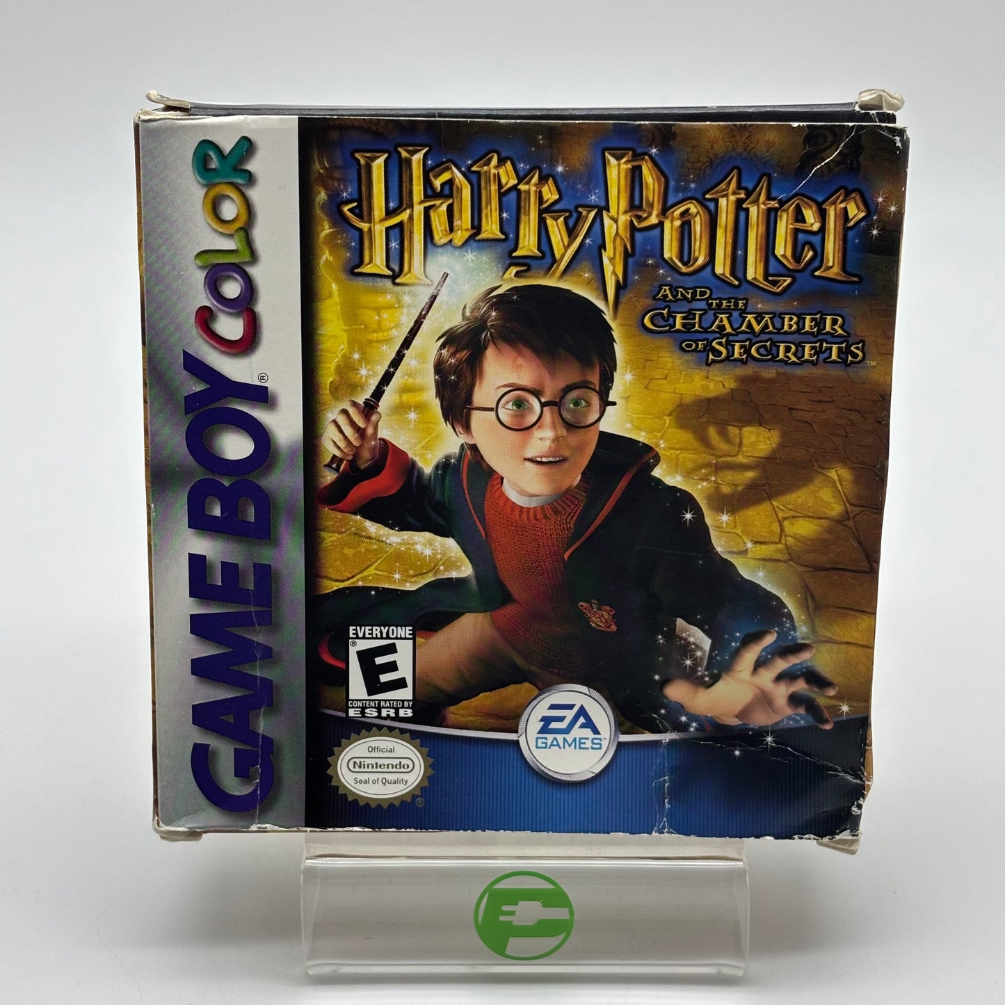 Harry Potter Chamber of Secrets (Nintendo GameBoy Color, 2002) Complete CIB