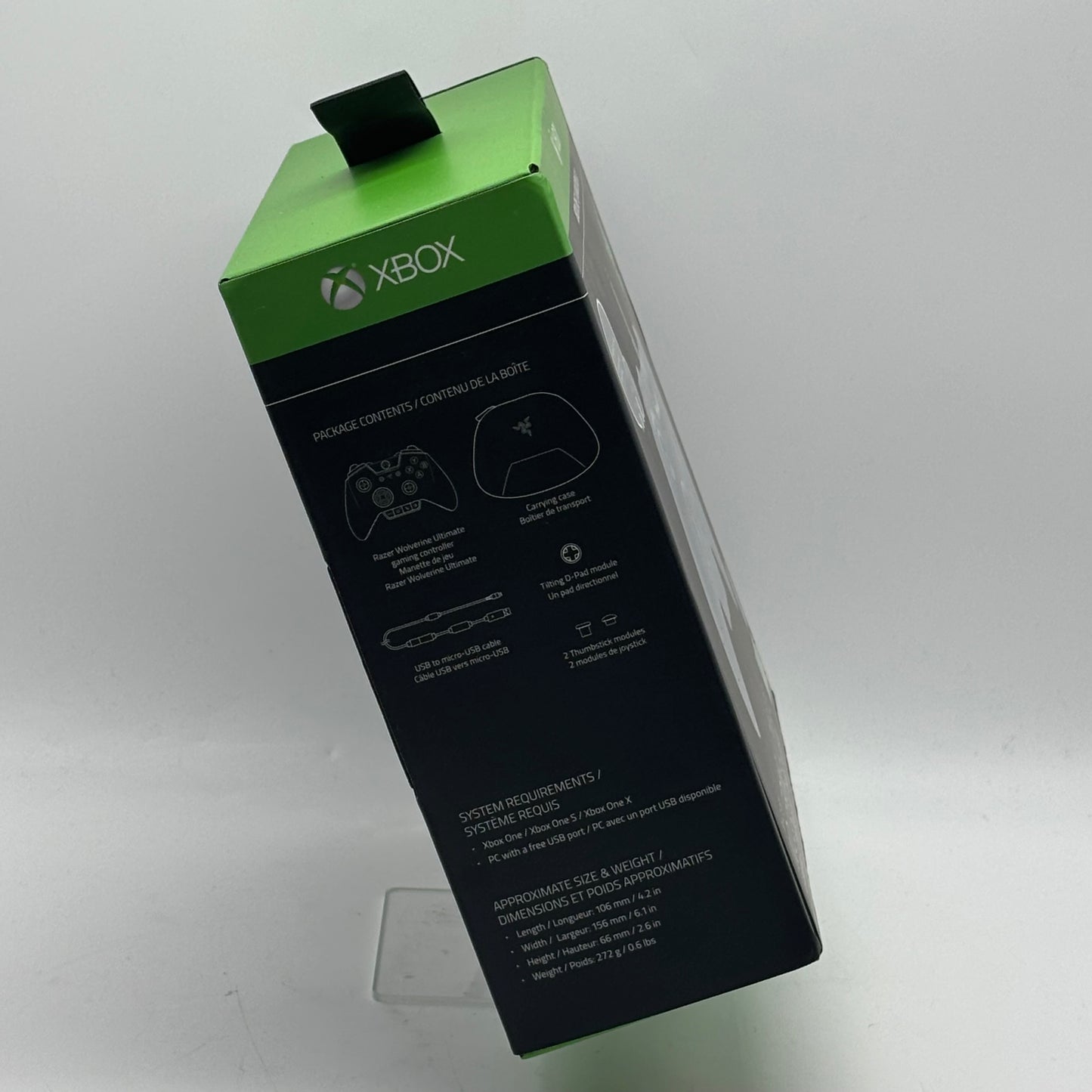 New Microsoft Razer Wolverine Ultimate Controller Black RZ06-02250100-R3U1
