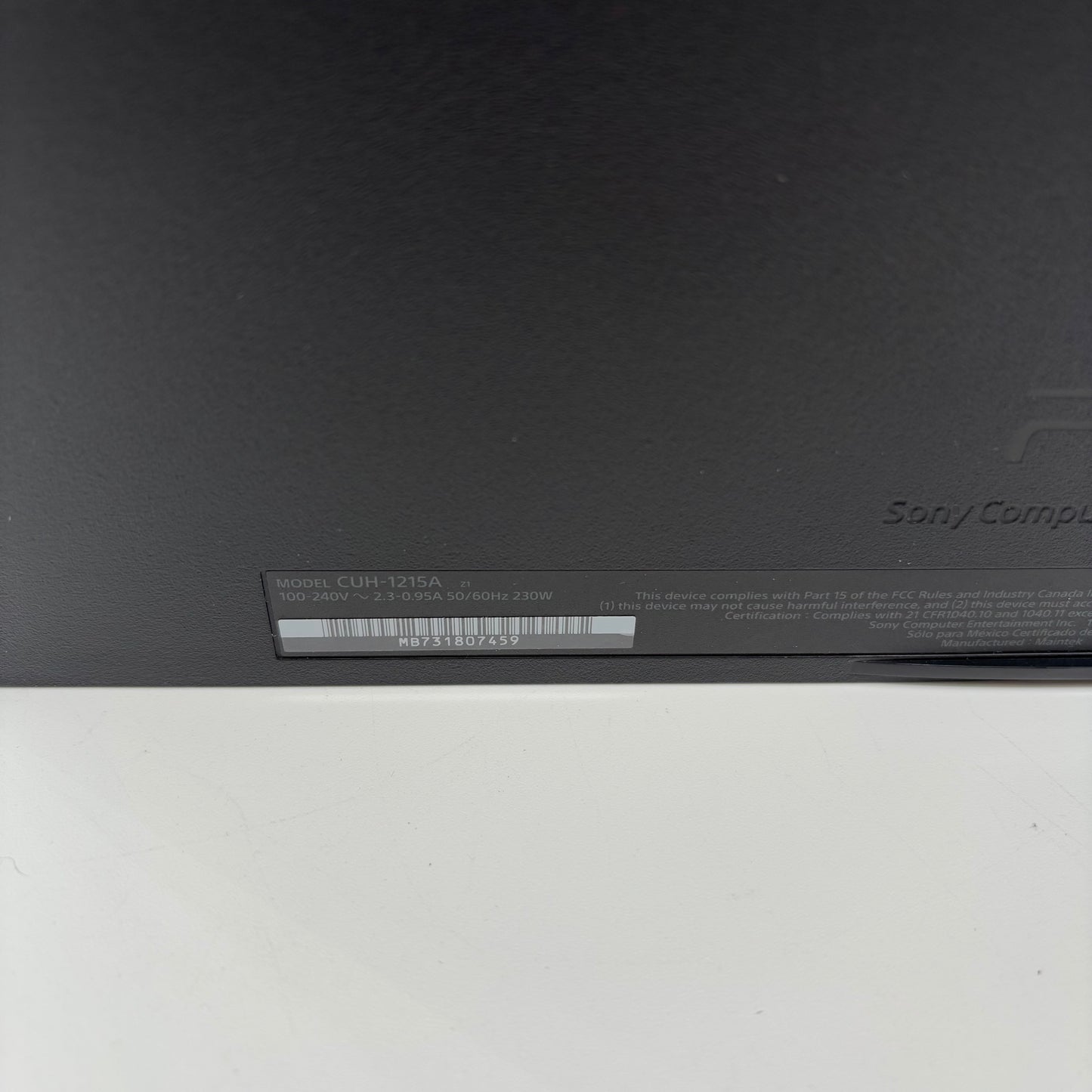 Sony PlayStation 4 PS4 500GB Black Console Gaming System CUH-1215A