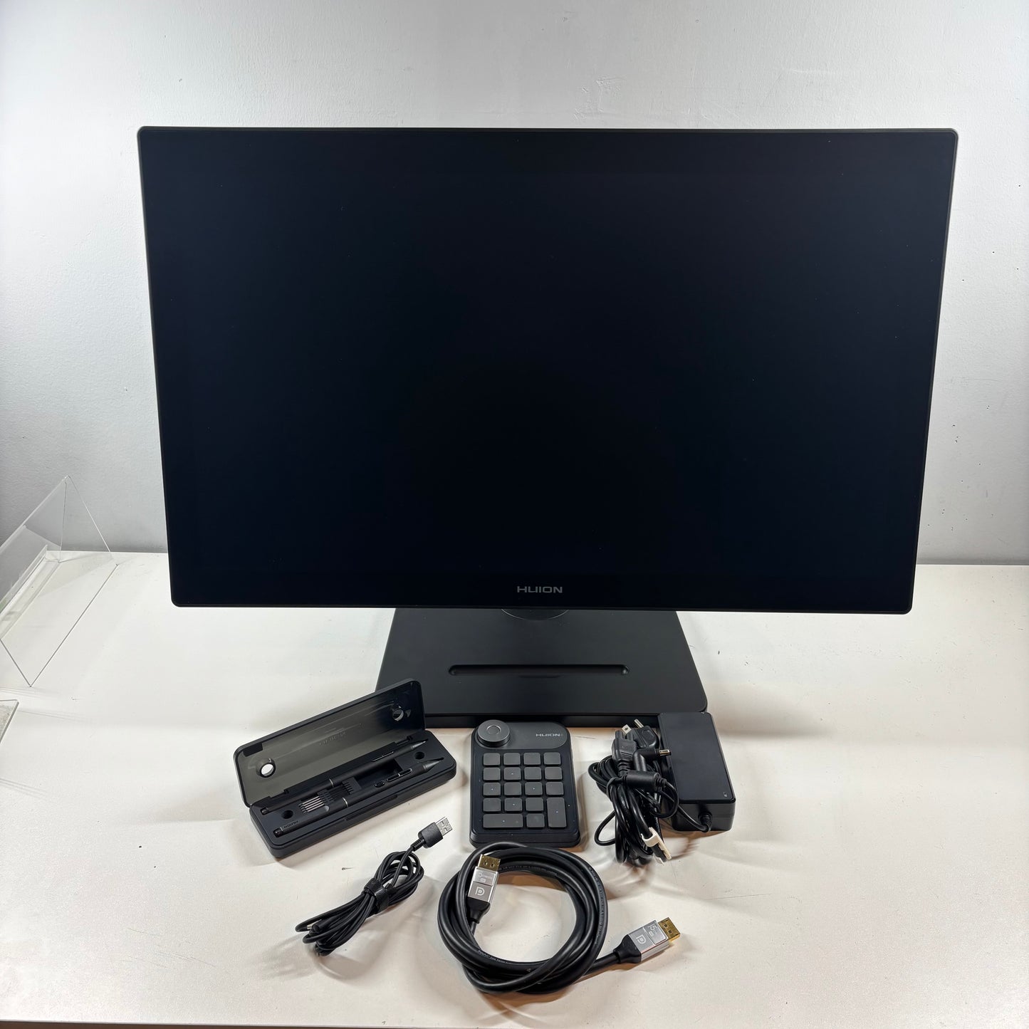 Huion Kamvas Pro 27 4K Pen Display w/ Desktop Arm ST500