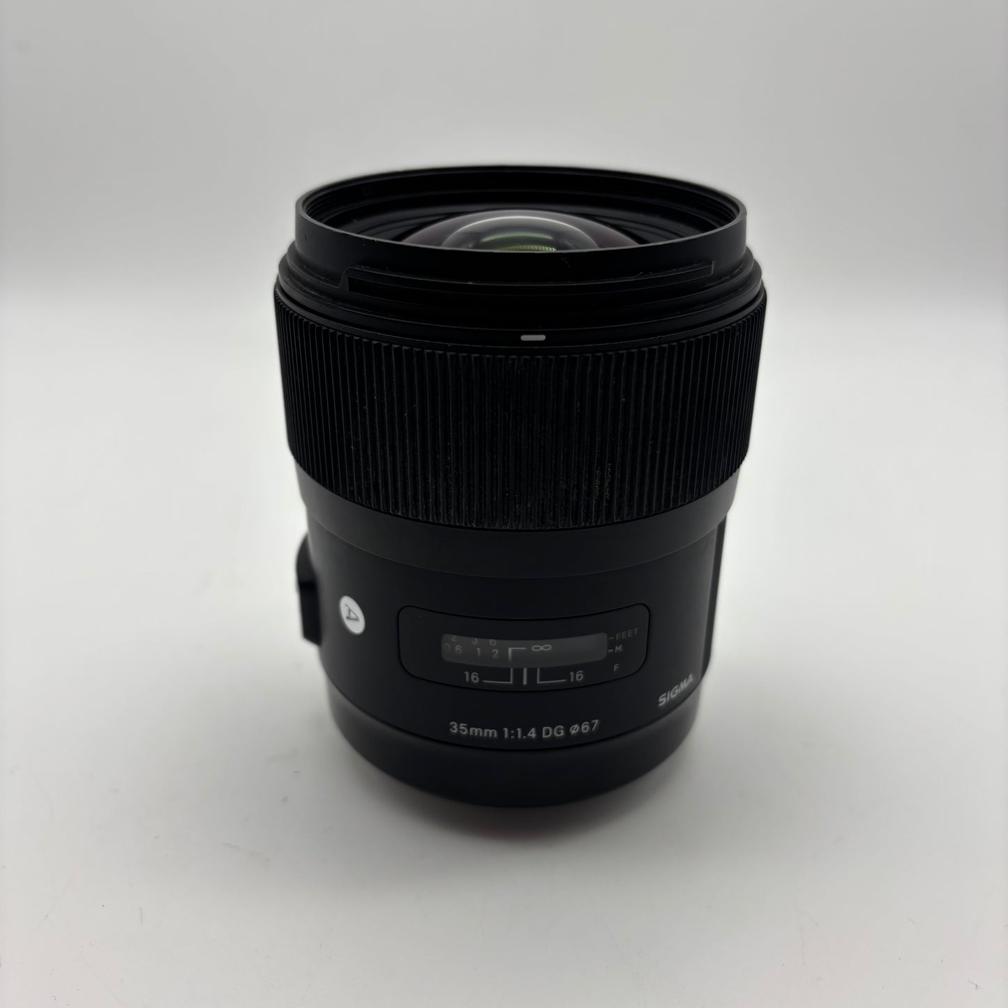 Sigma 35mm f/1.4 35mm Camera Lens For Canon EF Mount