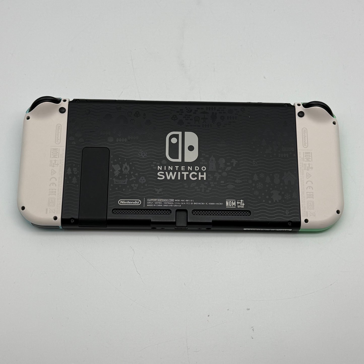 Nintendo Switch v2 Video Game Console HAC-001(-01) Animal Crossing Edition
