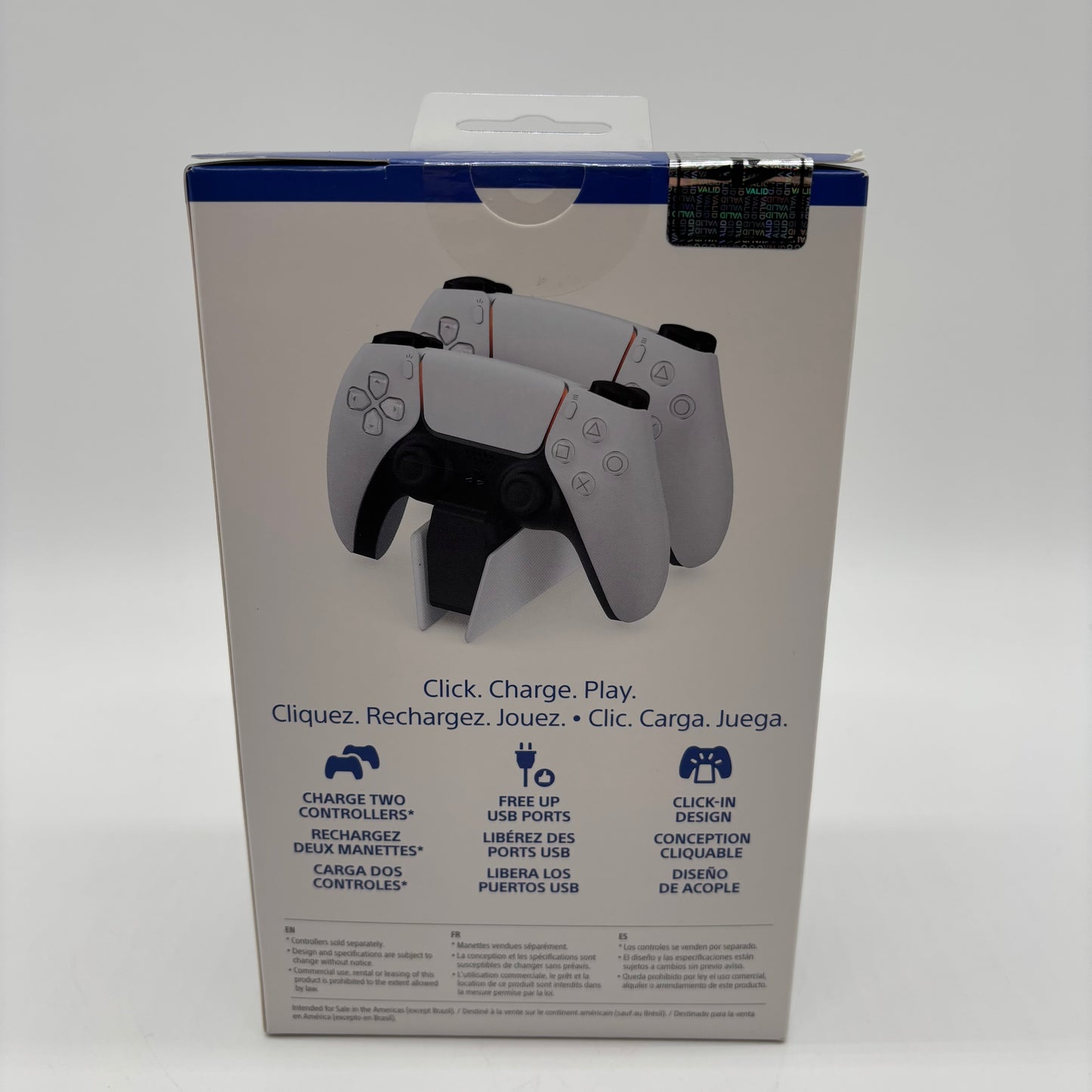 New Sony Dual Sense Charging Station CFI-ZDS1