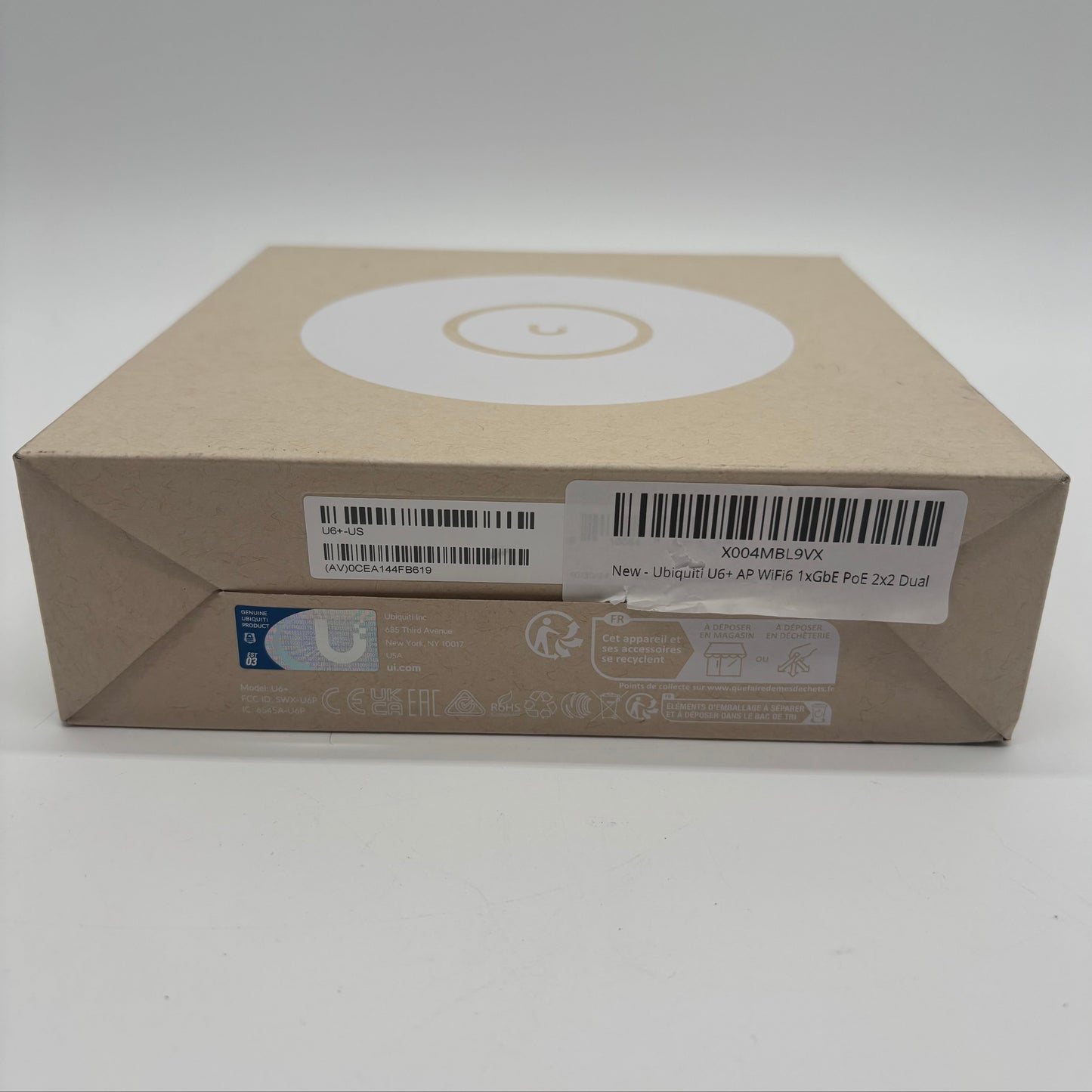 New Ubiquiti U6 Plus WIFI6 Access Point Wireless Access Point