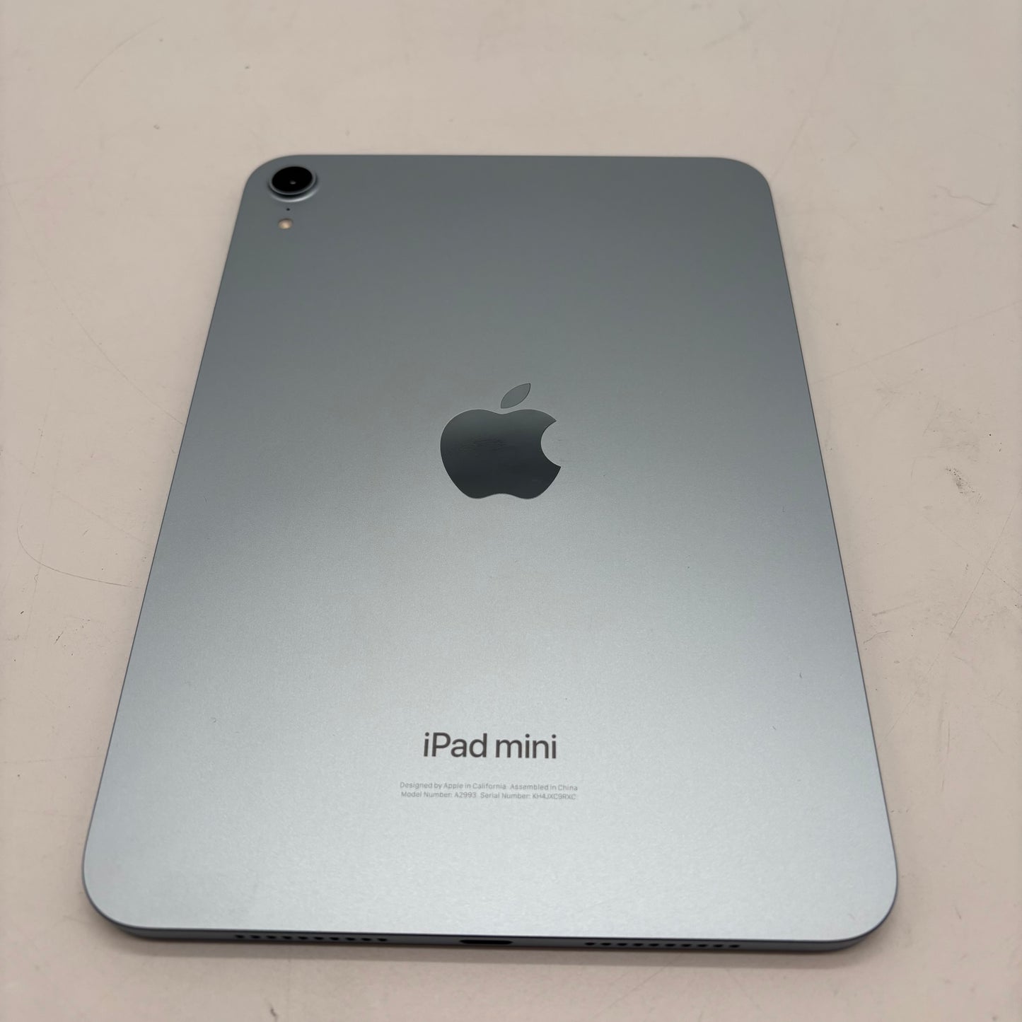 WiFi Only Apple iPad mini (A17 Pro) 128GB Blue MXN73LL/A