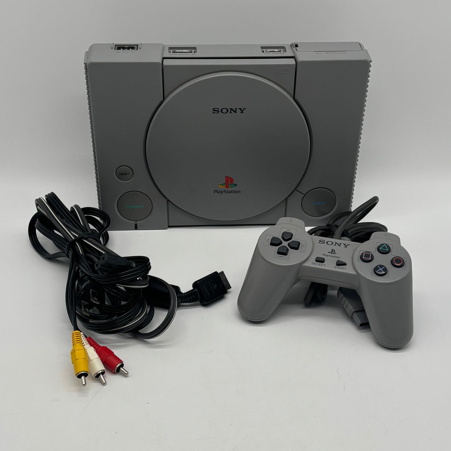 Sony PlayStation 1 PS1 Gray Console Gaming System SCPH-7501