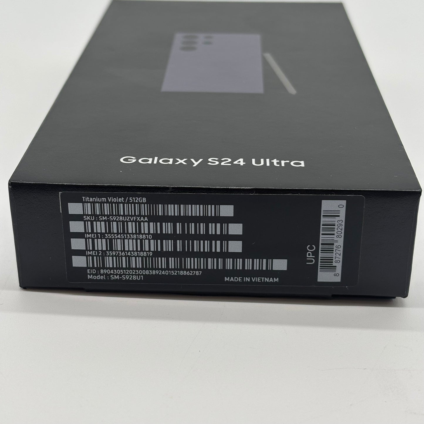 Unlocked Samsung Galaxy S24 Ultra 12GB RAM 512GB SM-S928U1 Violet