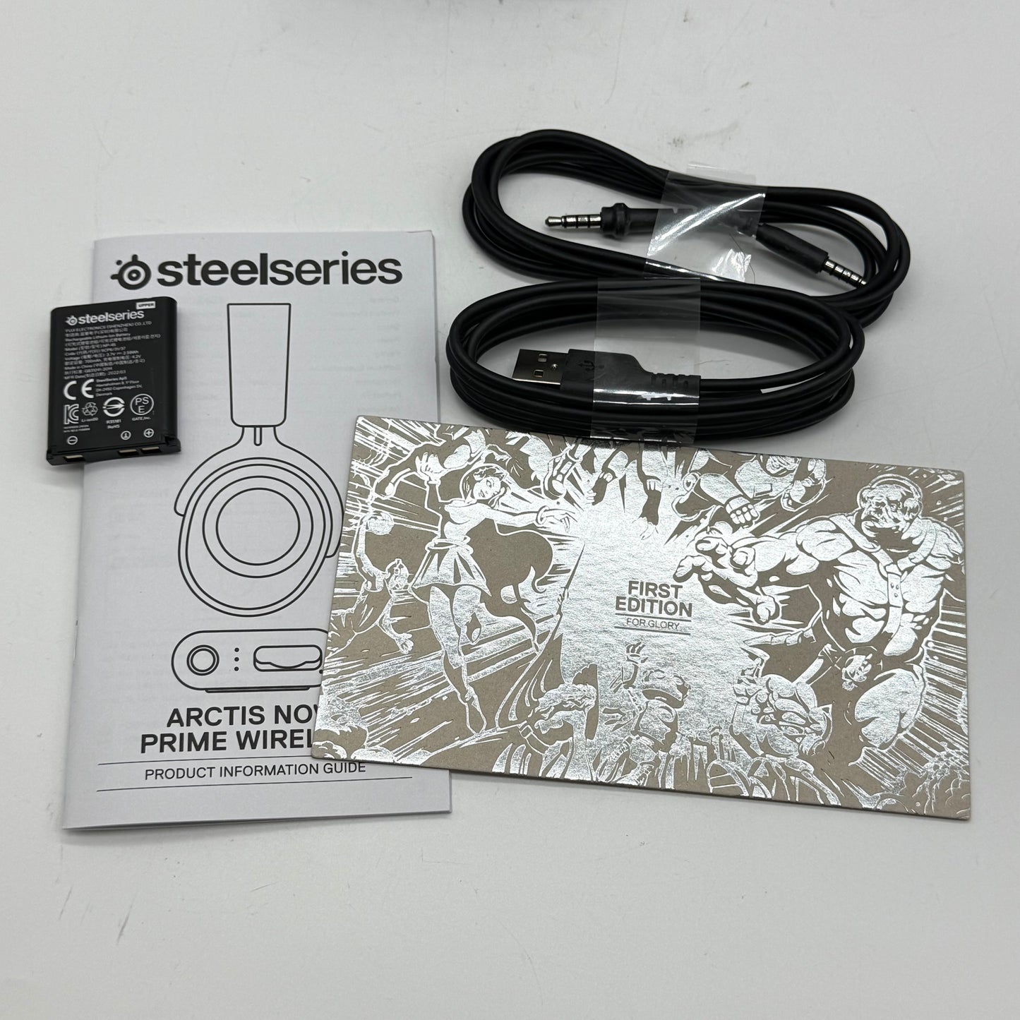 SteelSeries Arctis Nova Prime Wireless X Gaming Headset for Xbox Black 61586