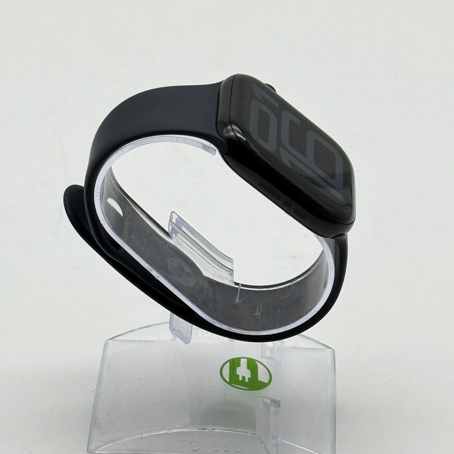 GPS Only Apple Watch Series 10 46MM Jet Black Aluminum Black Sport Band A3003