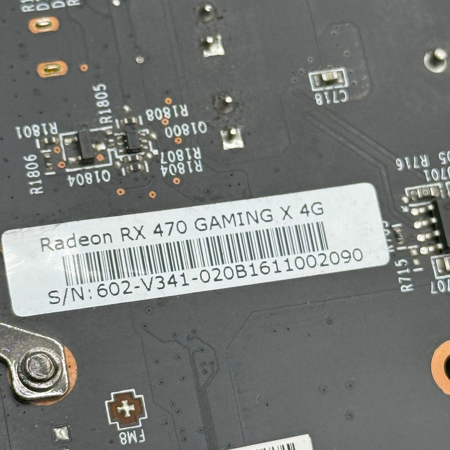 MSI Radeon RX 470 Gaming X 4GB GDDR5 Graphics Card