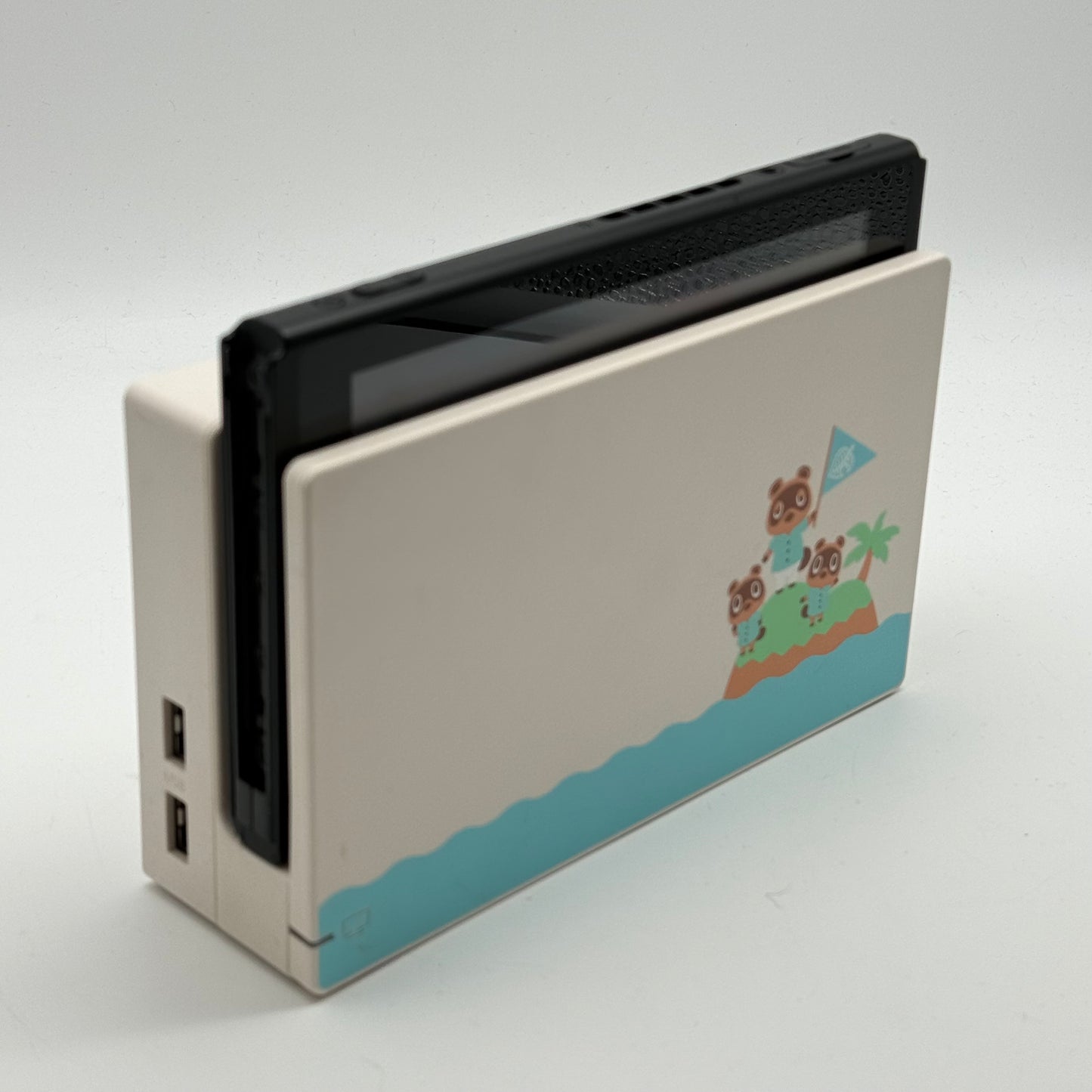 Nintendo Switch v2 Video Game Console HAC-001(-01) Animal Crossing Edition