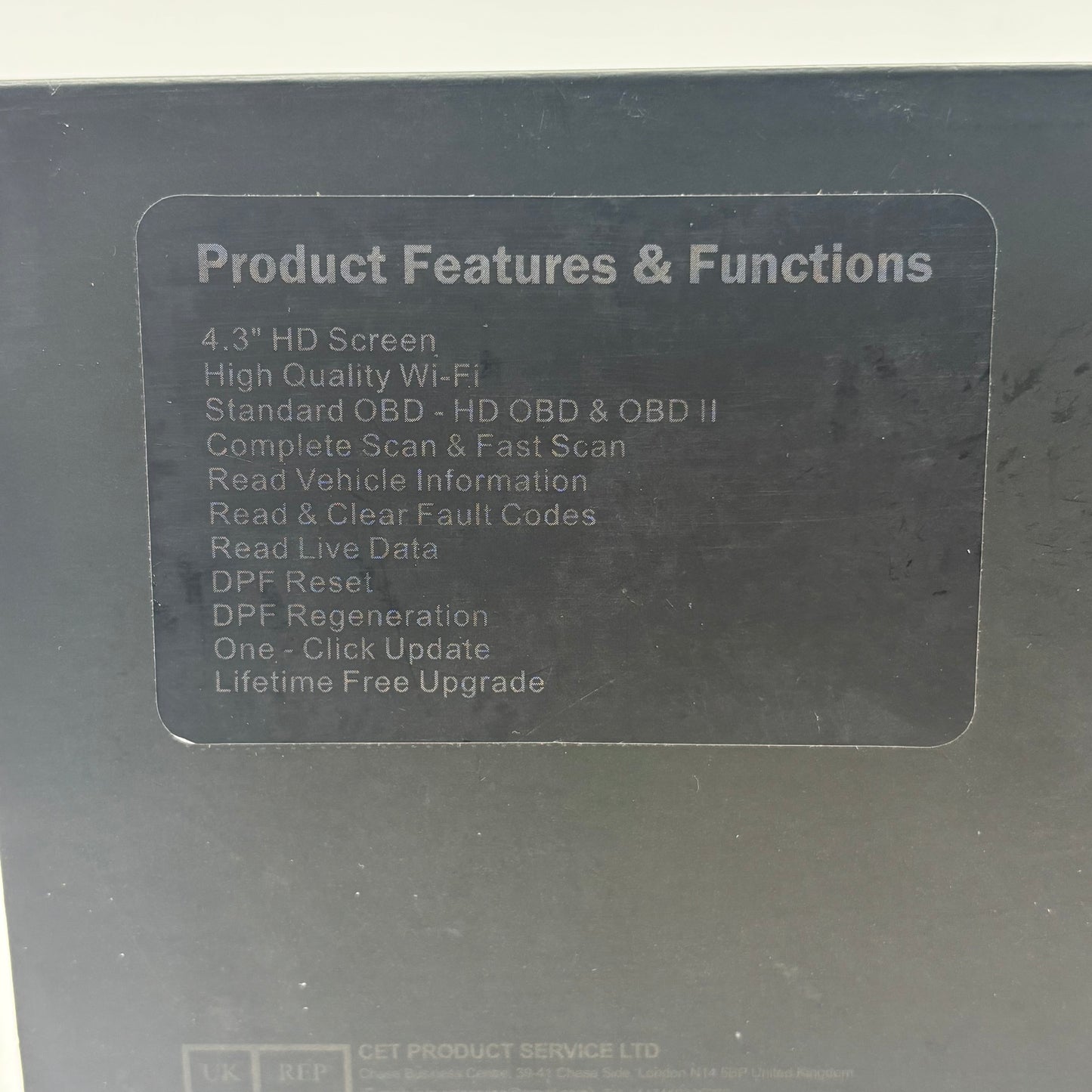 New Ancel All System Truck Scanner HD431