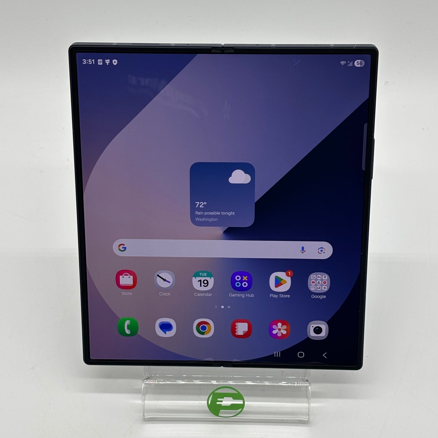 Unlocked Samsung Galaxy Z Fold6 12GB RAM 512GB SM-F956U Blue Shadow