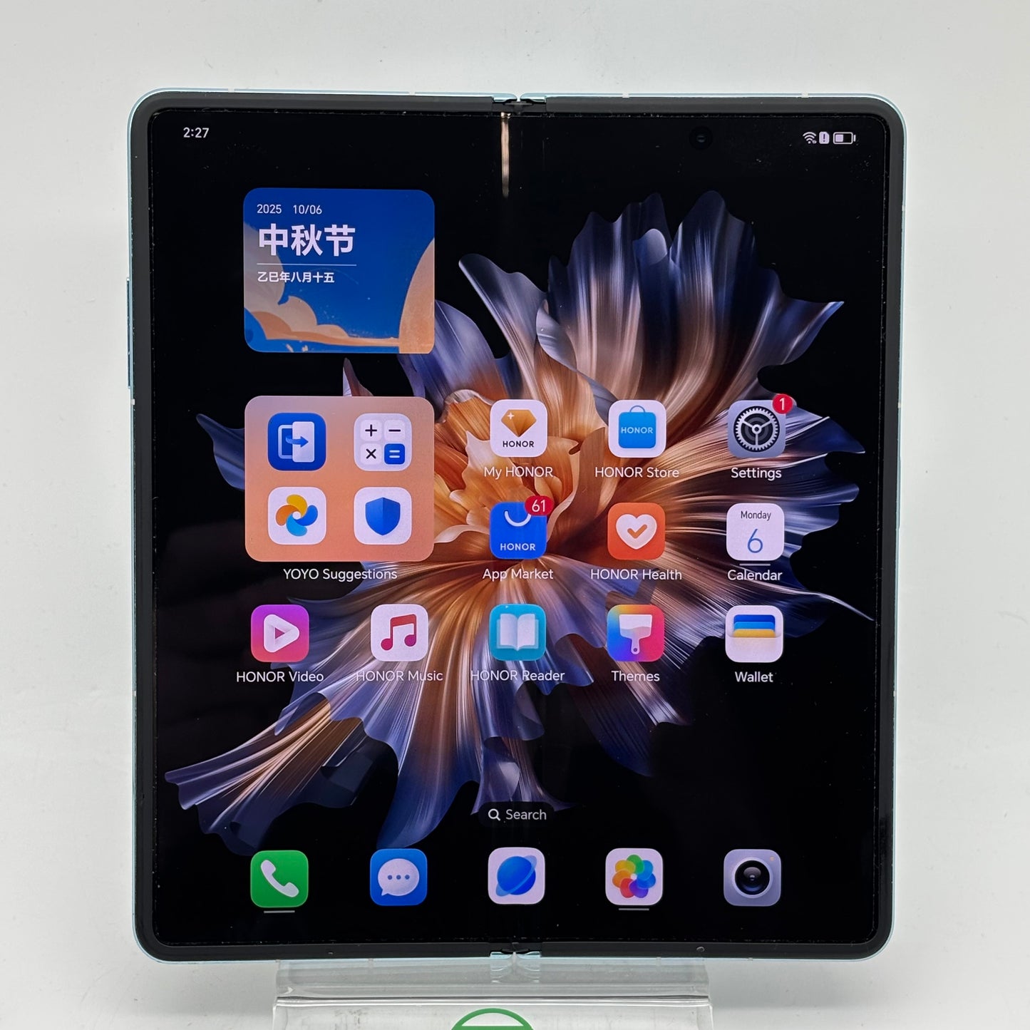 Factory Unlocked Honor Magic Vs 256GB 14 Cyan FRI-AN00
